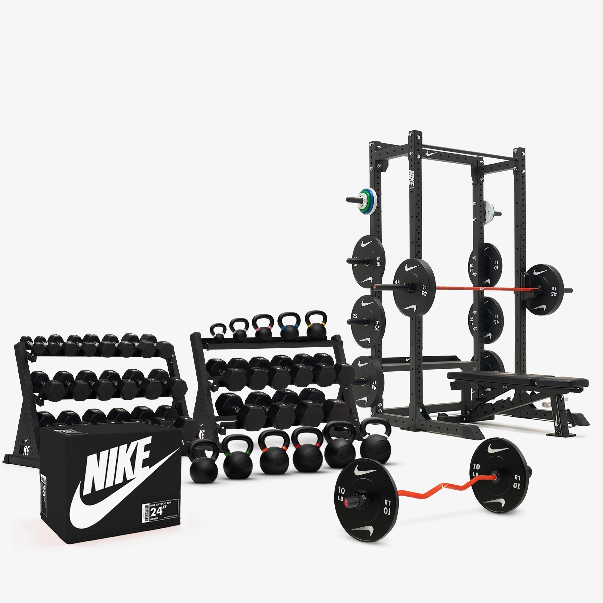 Elite Home Gym Setup