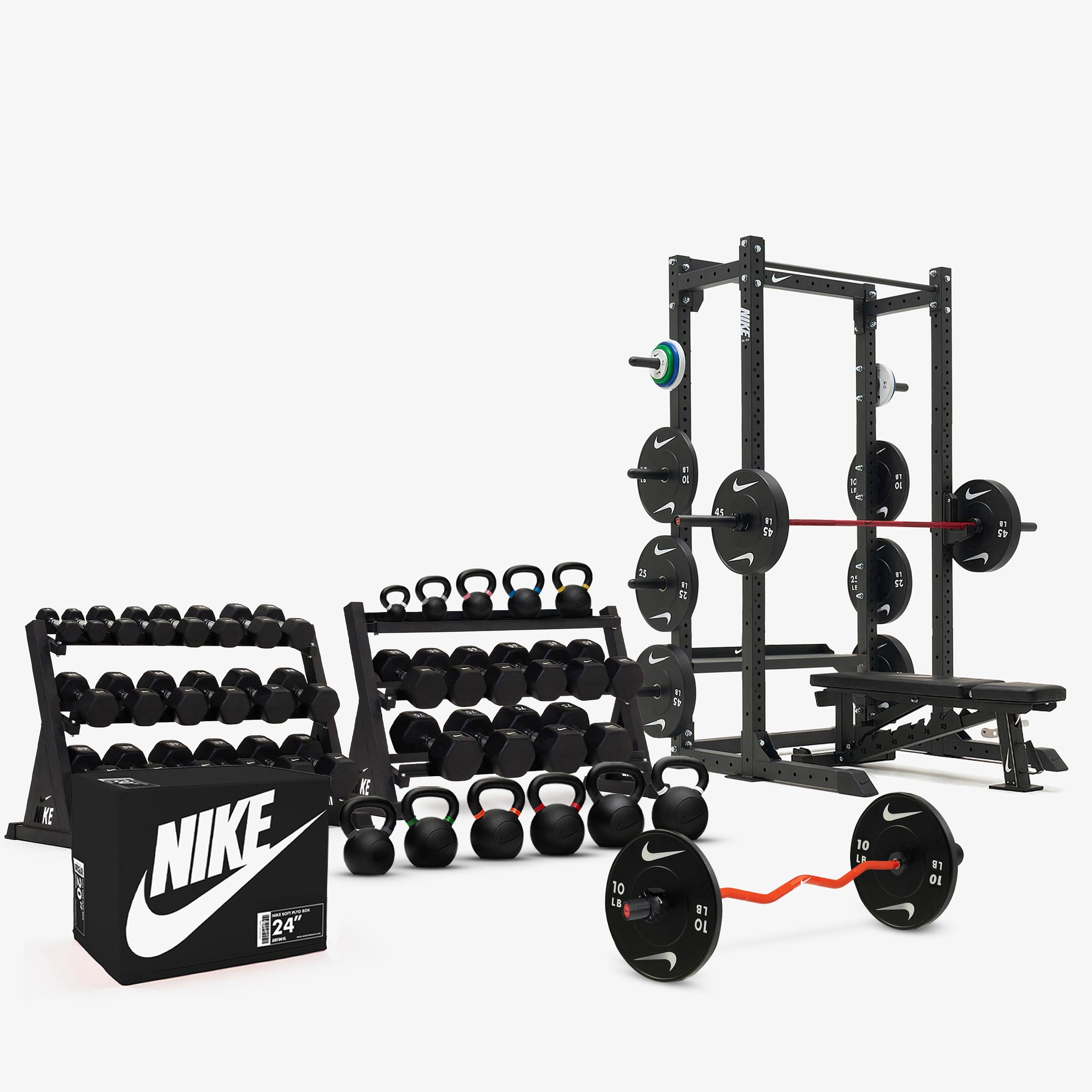 Elite Home Gym Setup