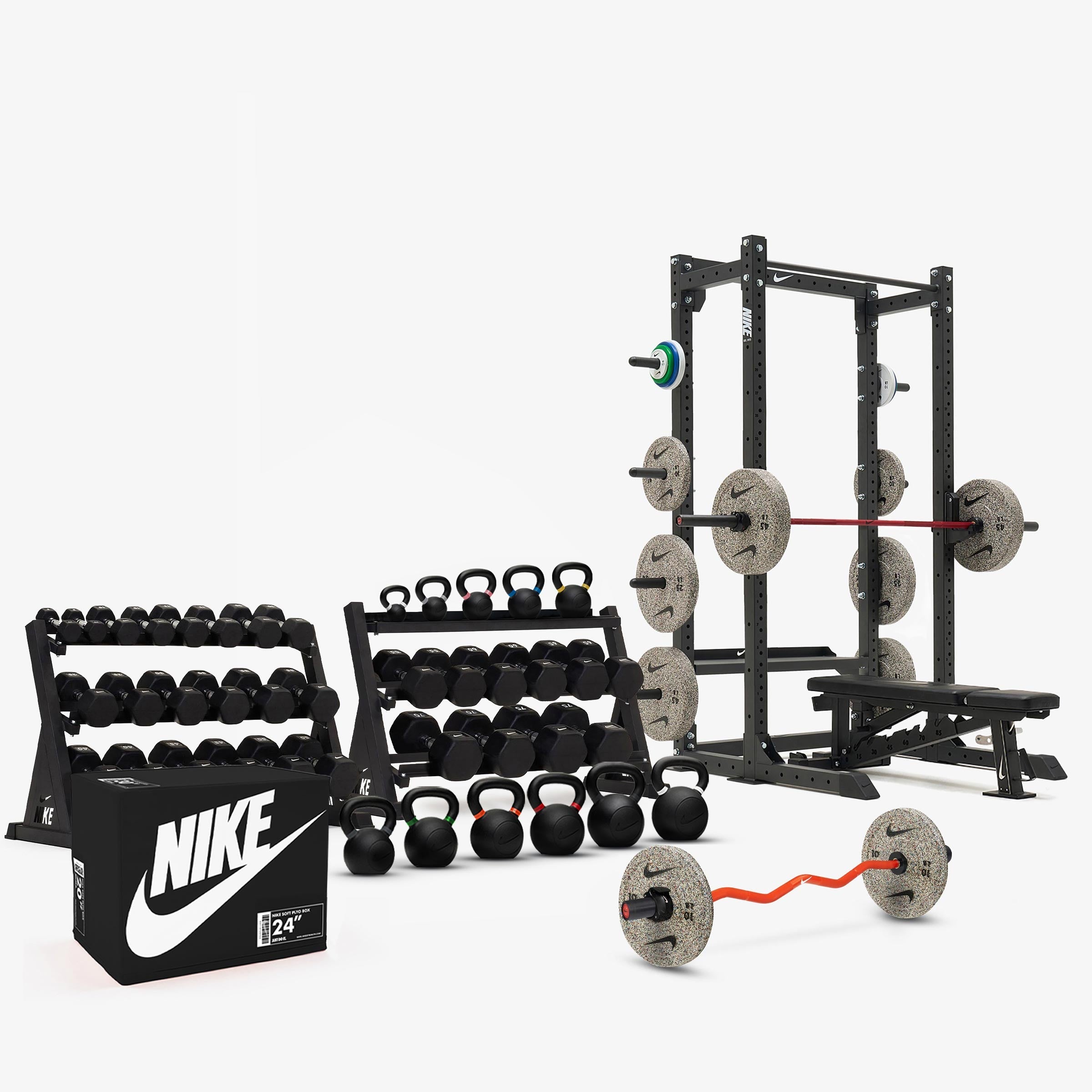 Elite Home Gym Setup