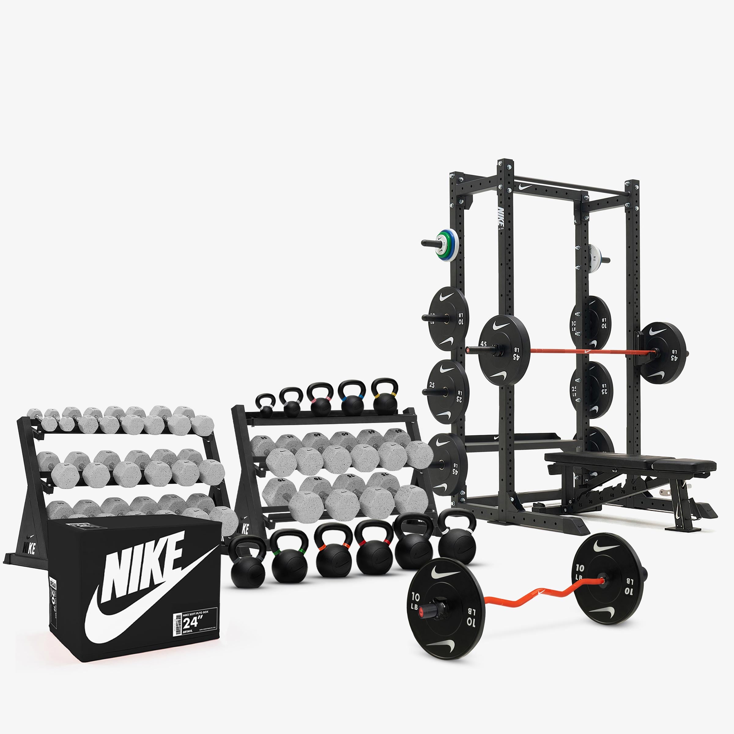 Elite Home Gym Setup