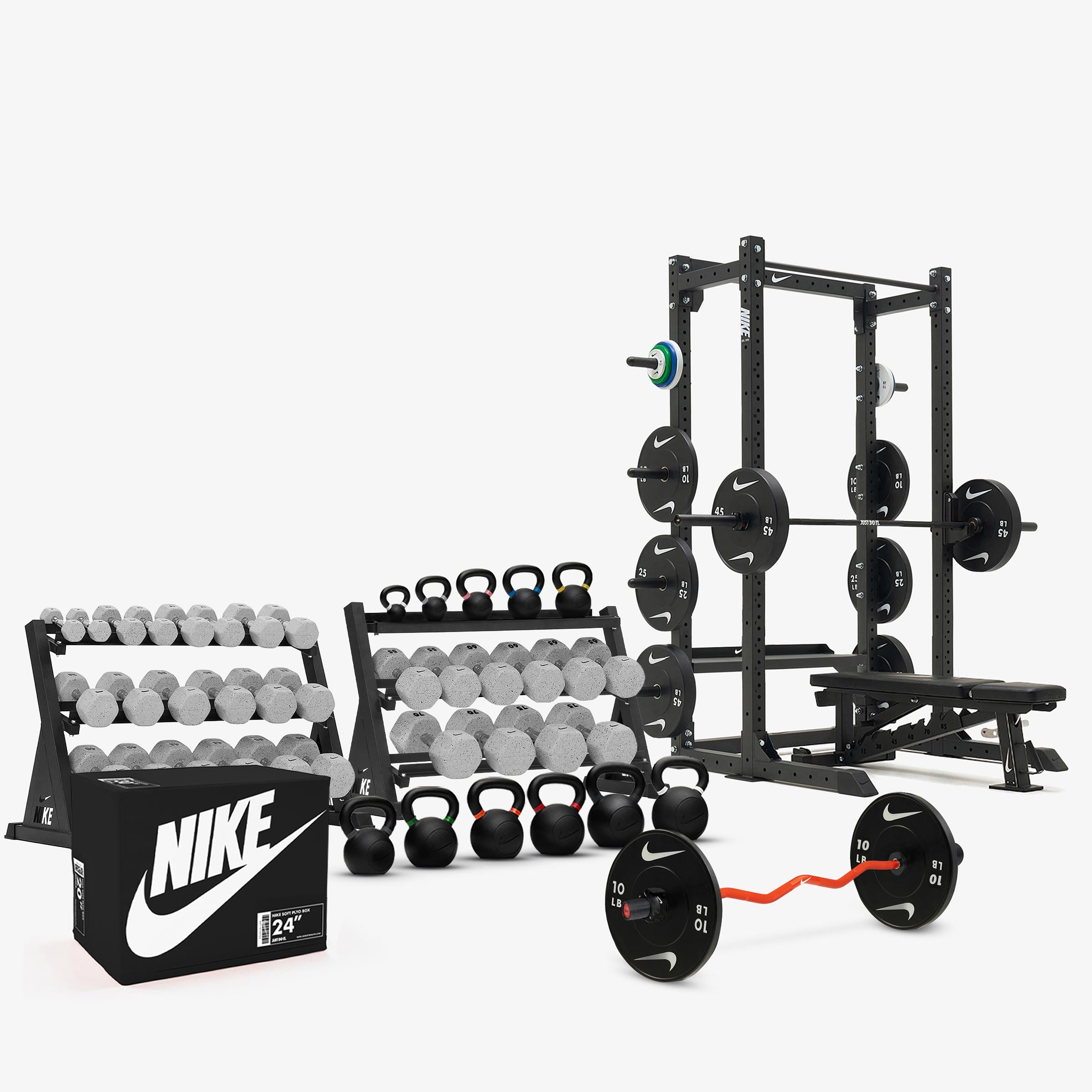 Elite Home Gym Setup