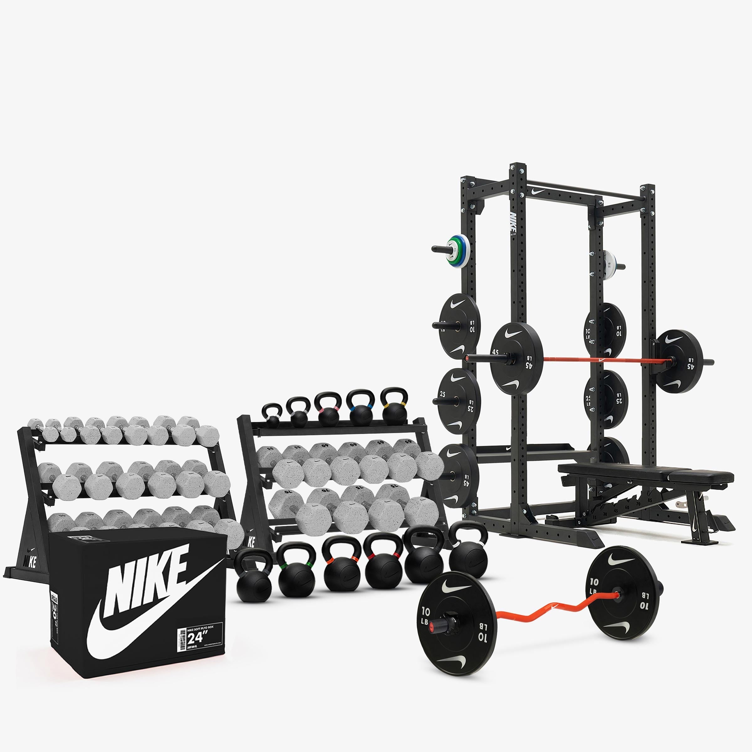 Elite Home Gym Setup