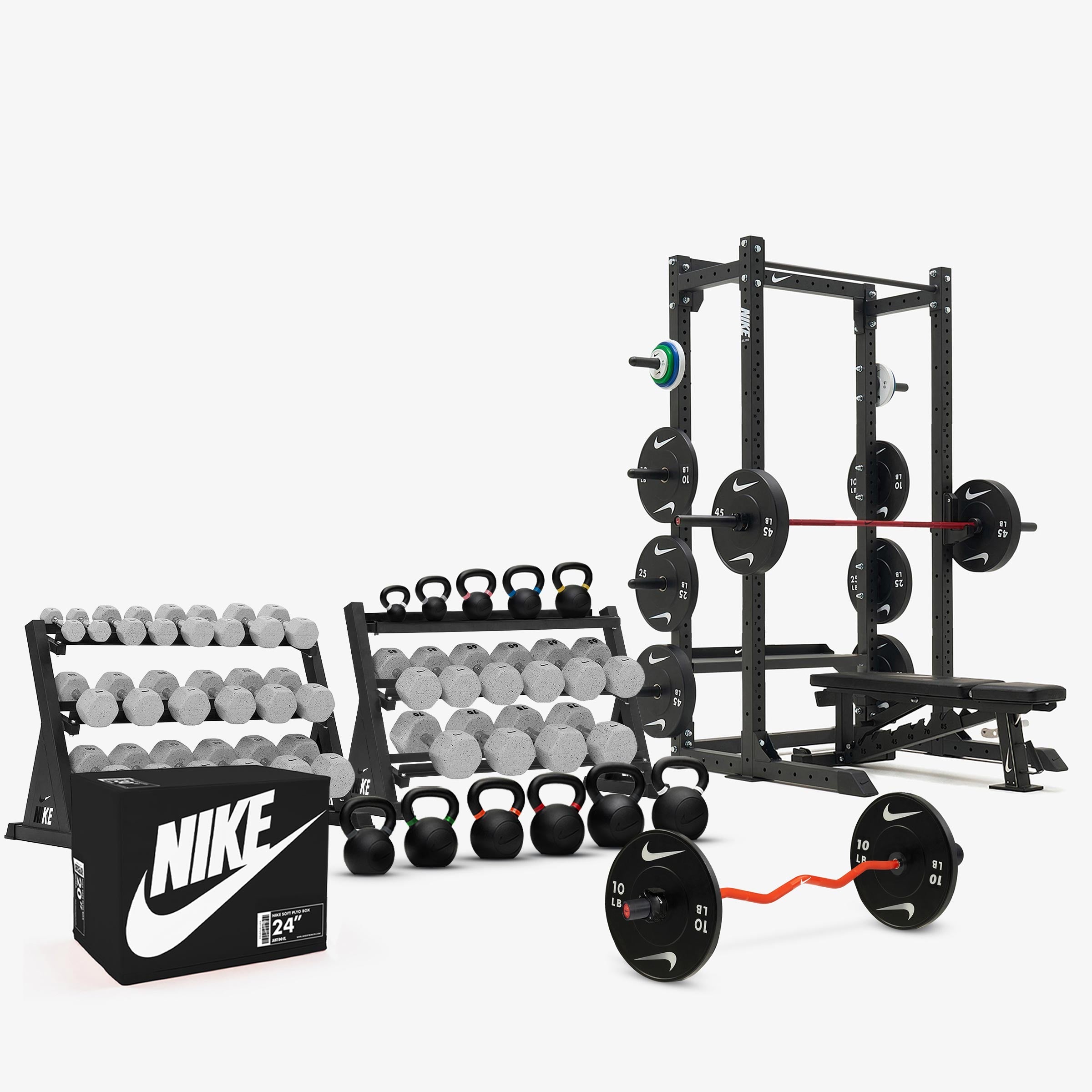 Elite Home Gym Setup
