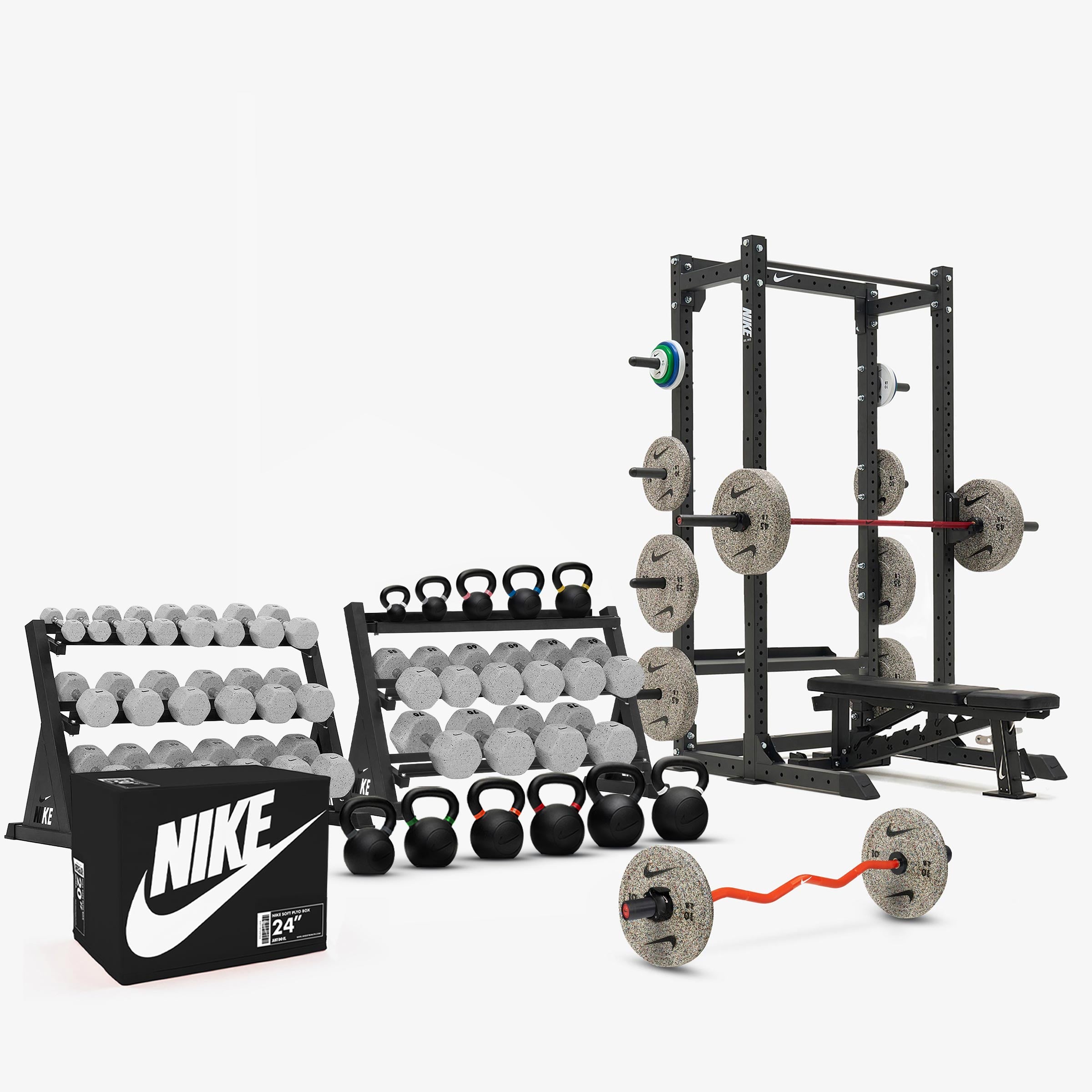 Elite Home Gym Setup
