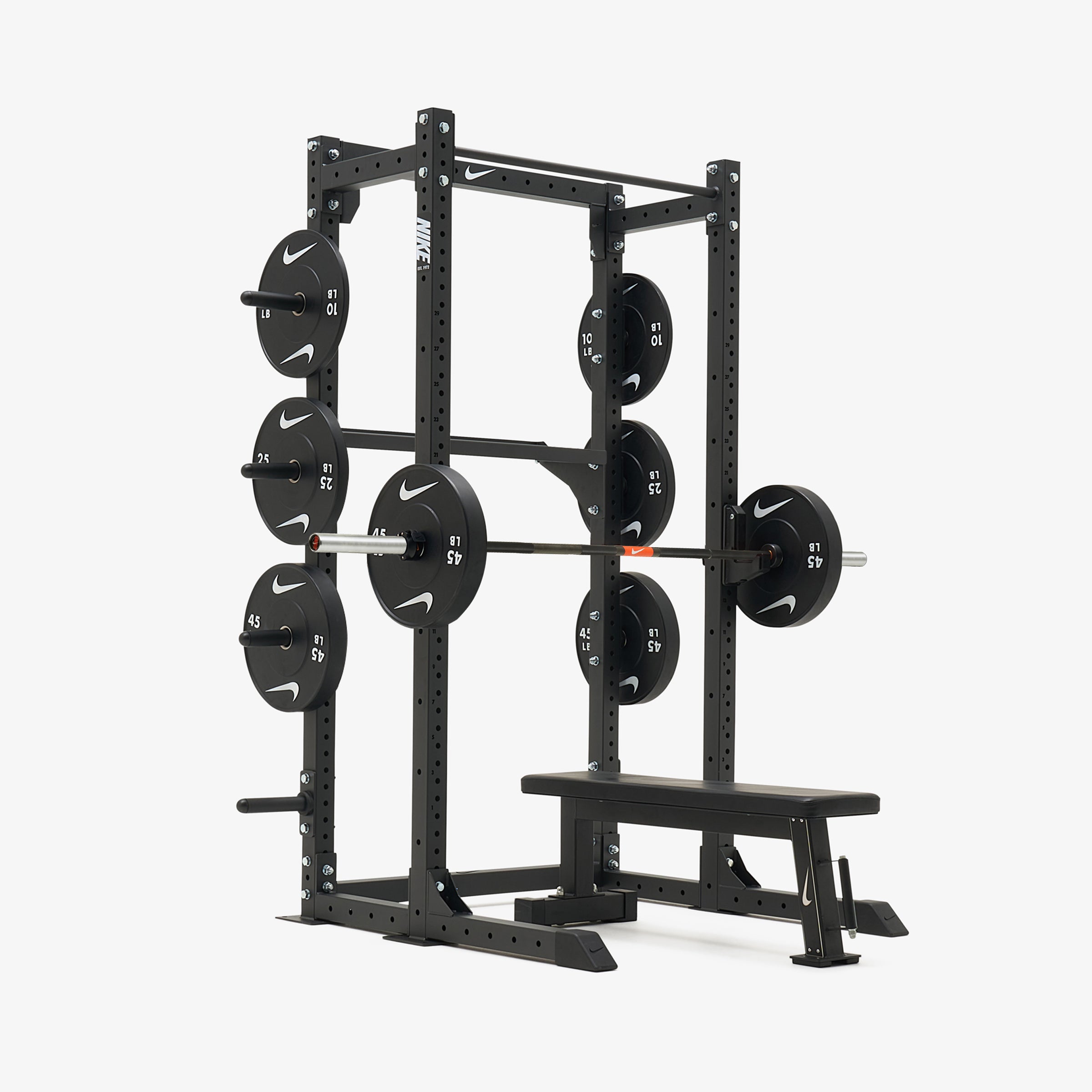 Alpha Home Gym Setup
