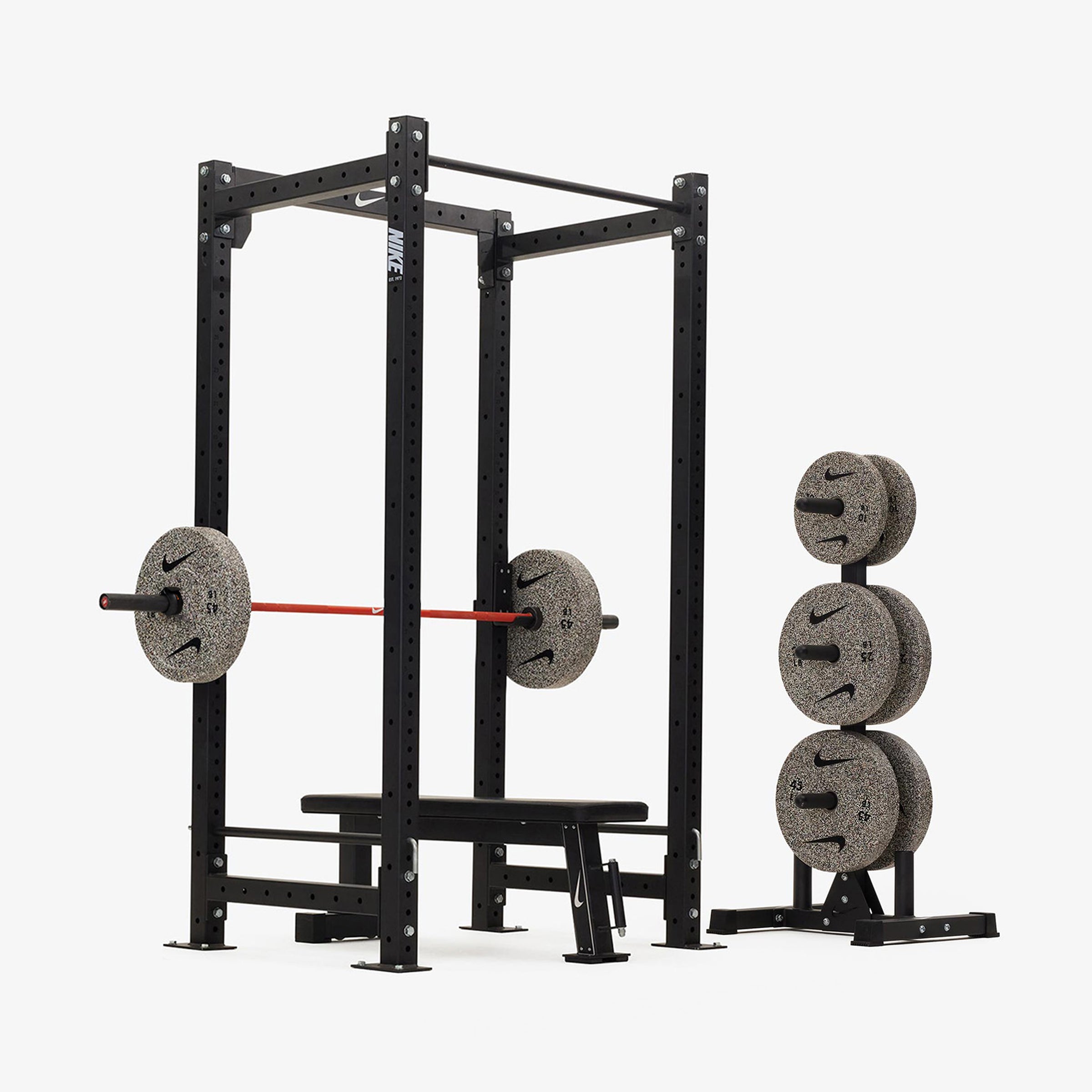 Alpha Home Gym Setup
