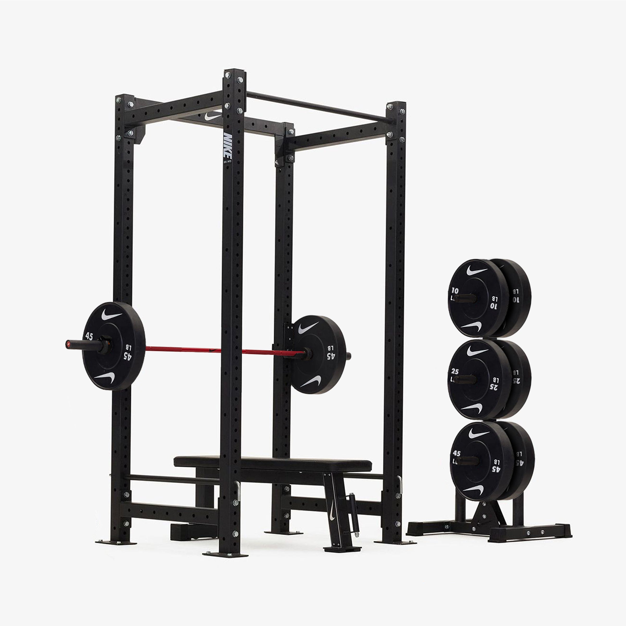 Alpha Home Gym Setup