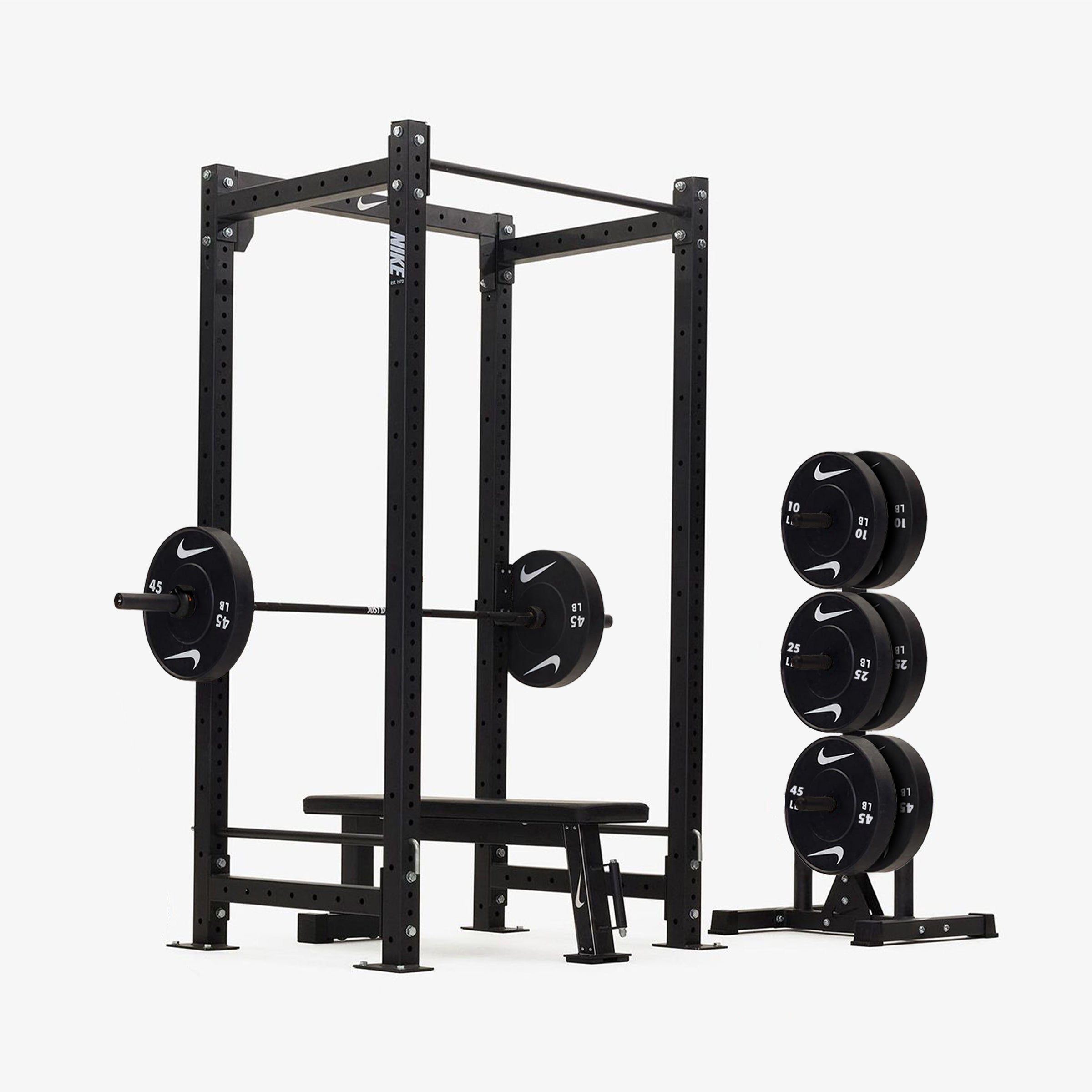 Alpha Home Gym Setup