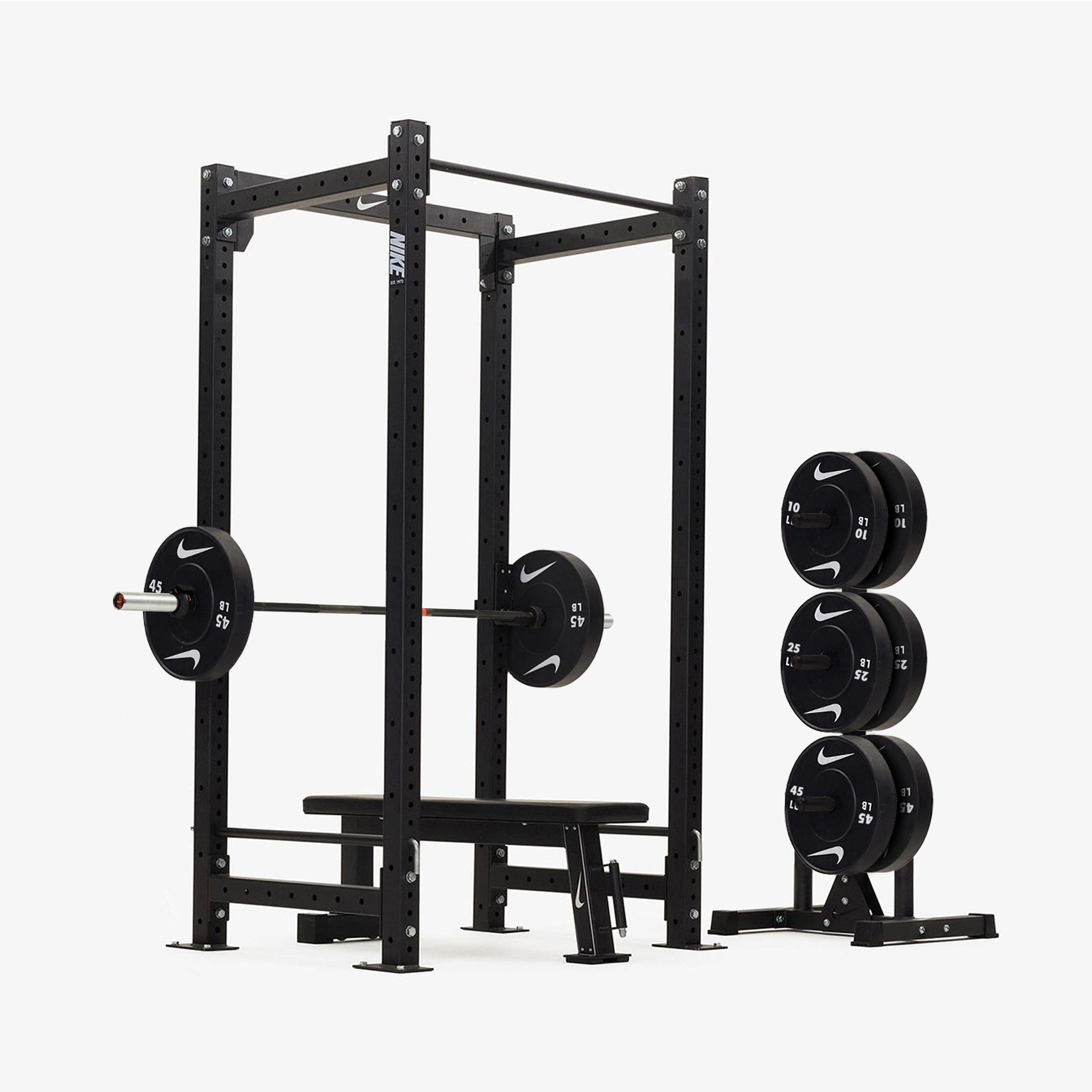 Alpha Home Gym Setup