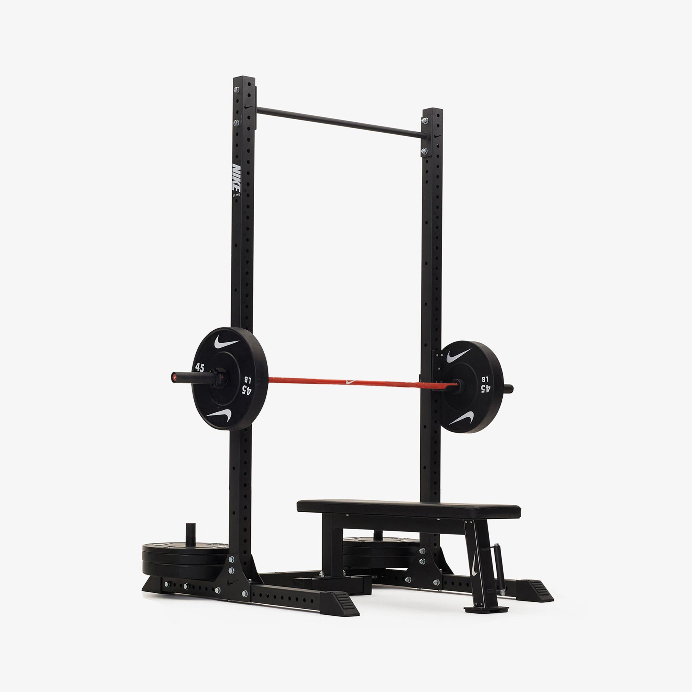 Alpha Home Gym Setup
