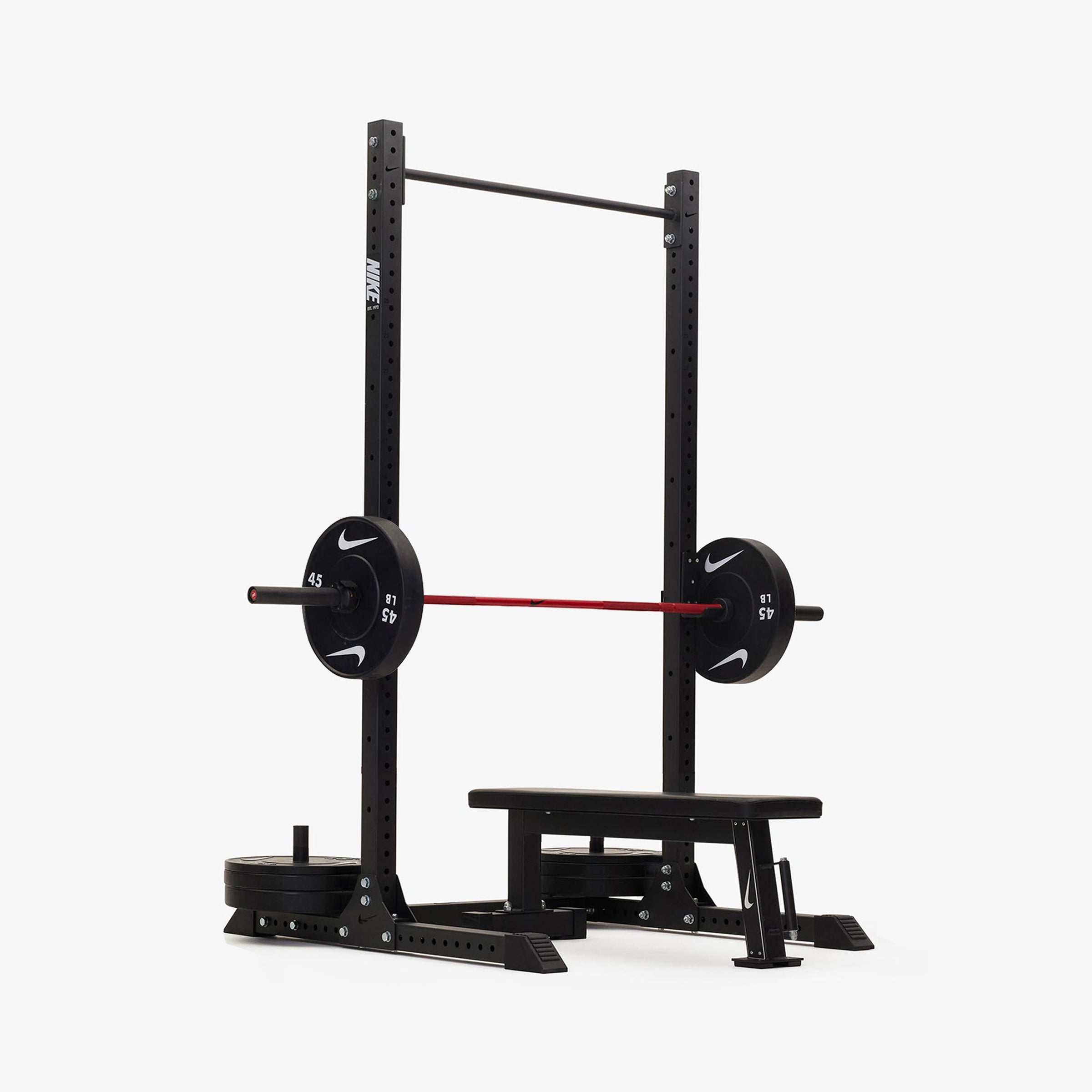 Alpha Home Gym Setup
