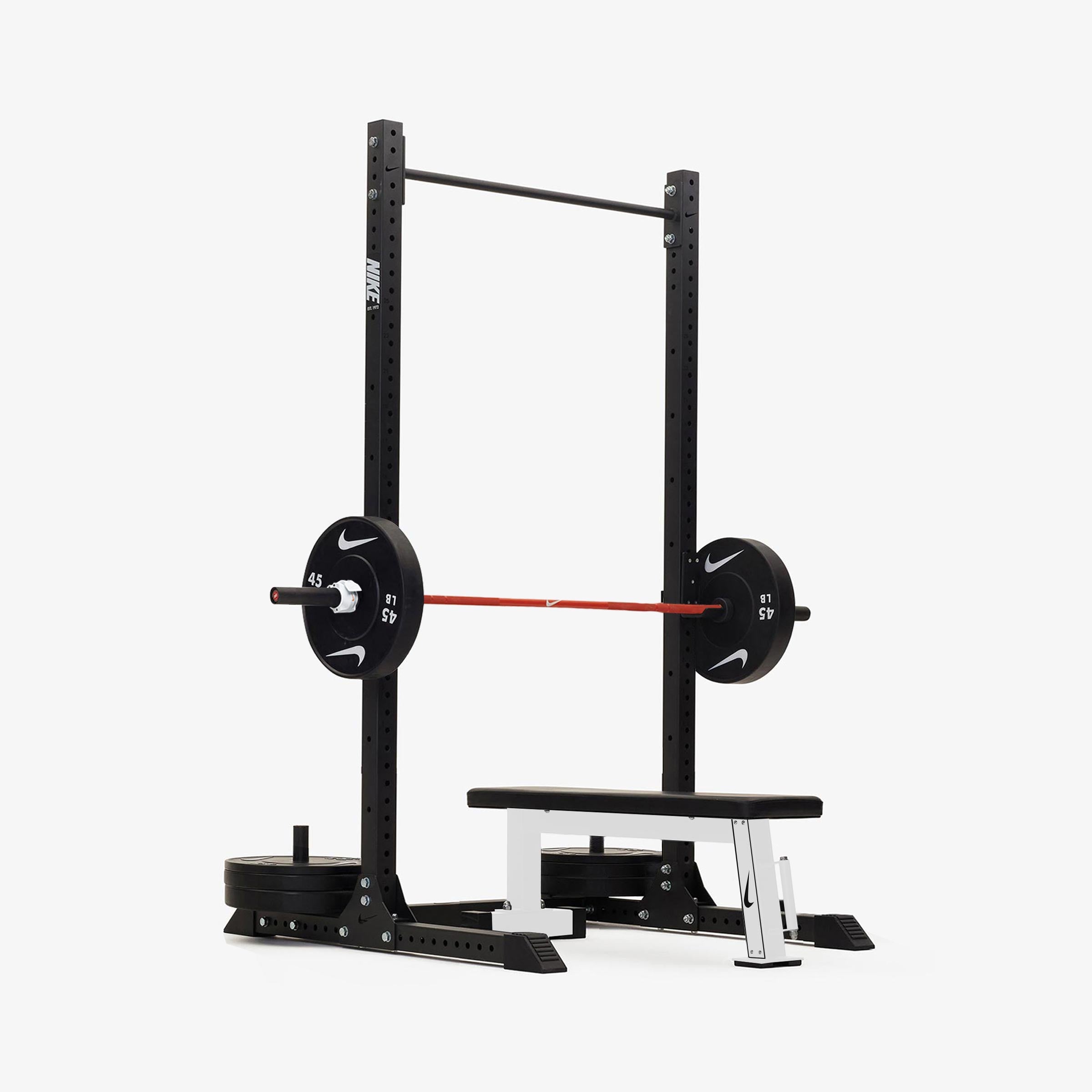 Alpha Home Gym Setup