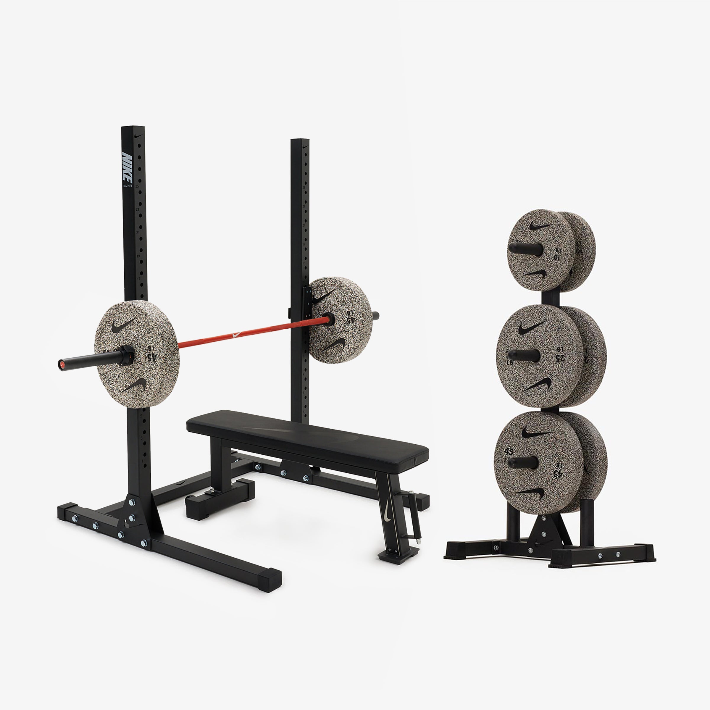 Alpha Home Gym Setup