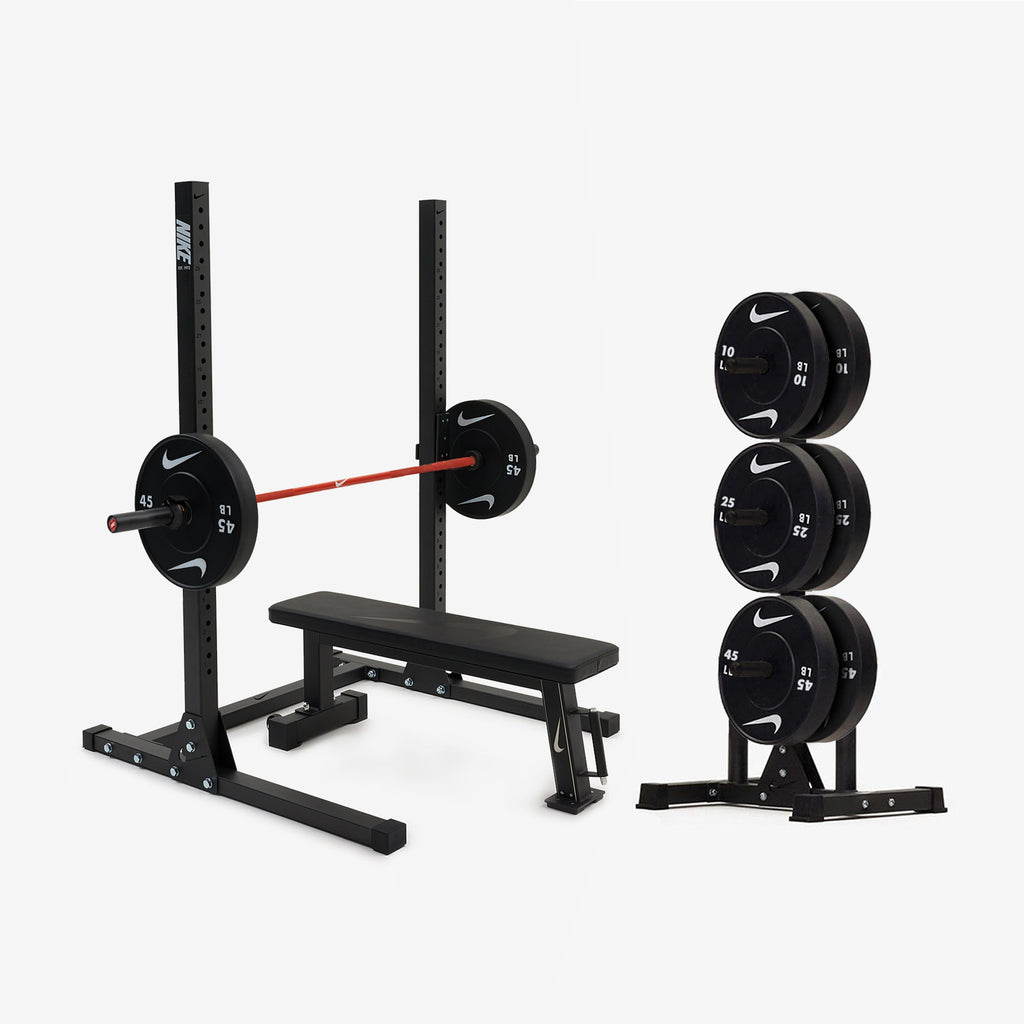 Alpha Home Gym Setup