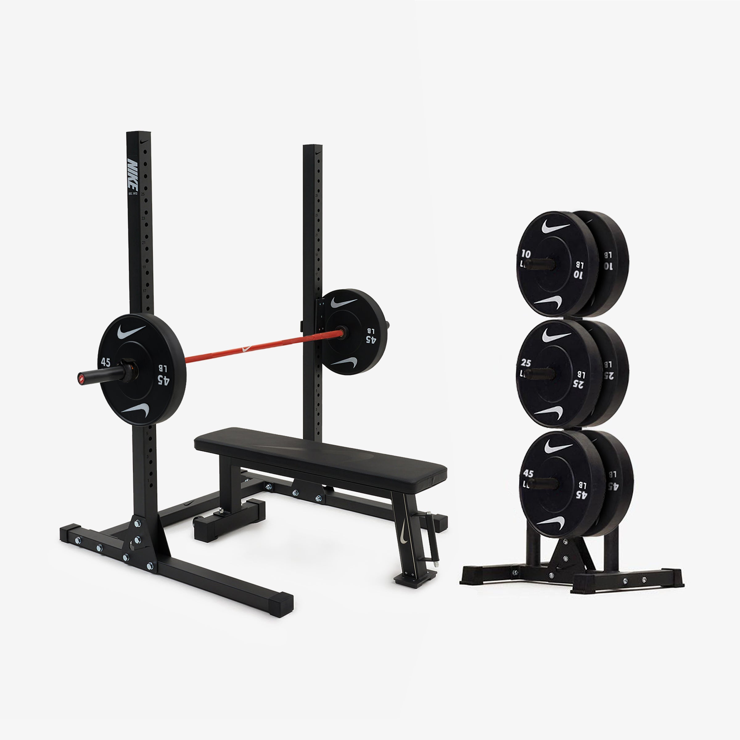 Alpha Home Gym Setup