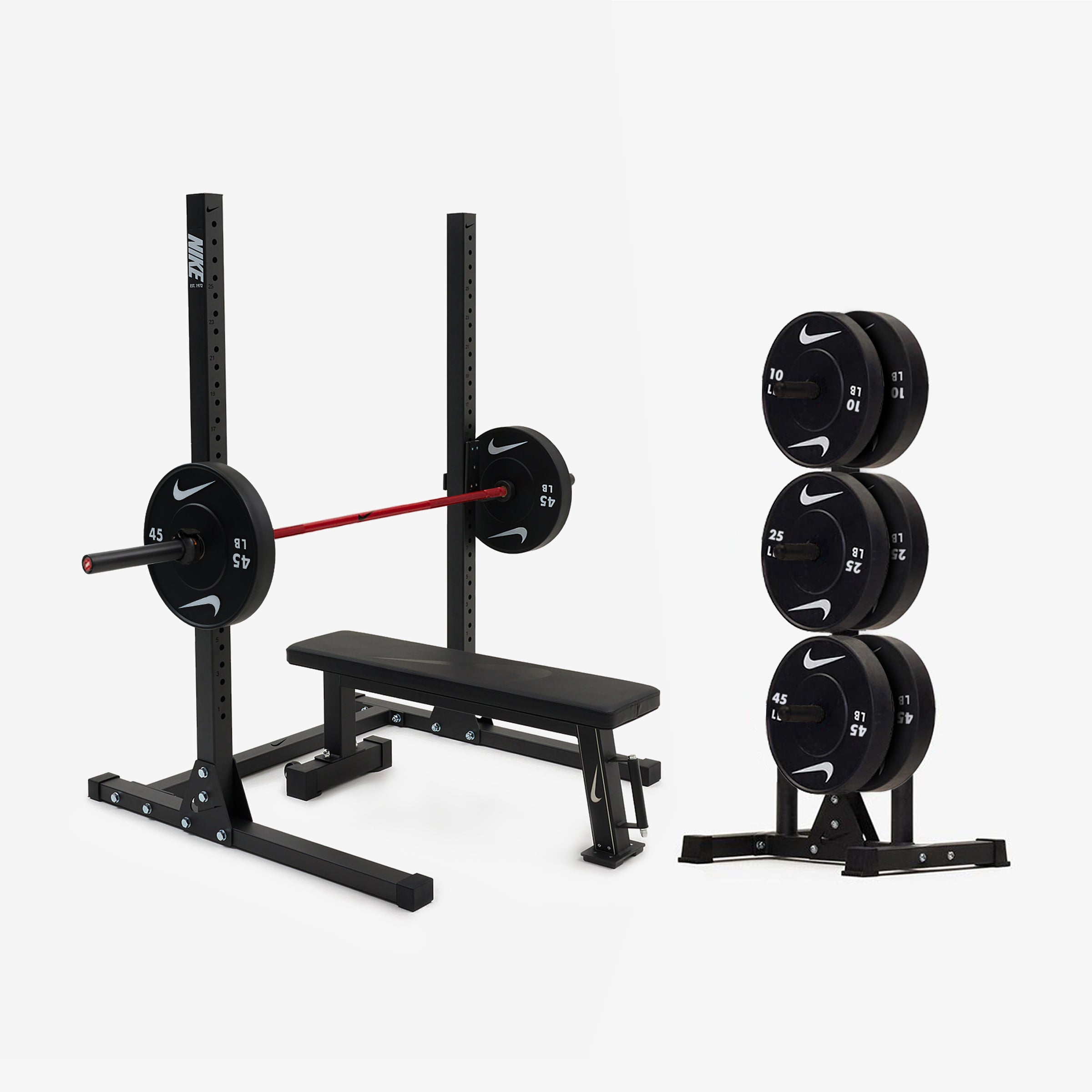Alpha Home Gym Setup