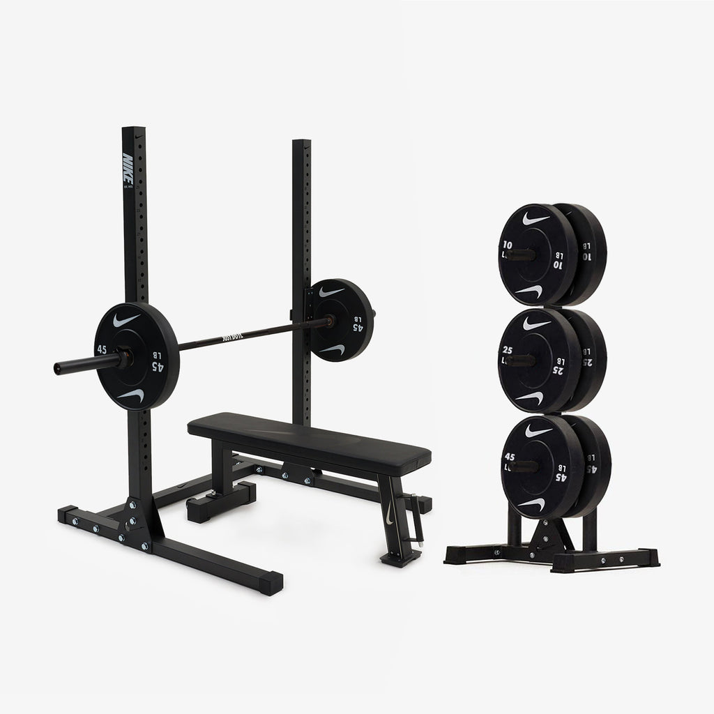 Alpha Home Gym Setup