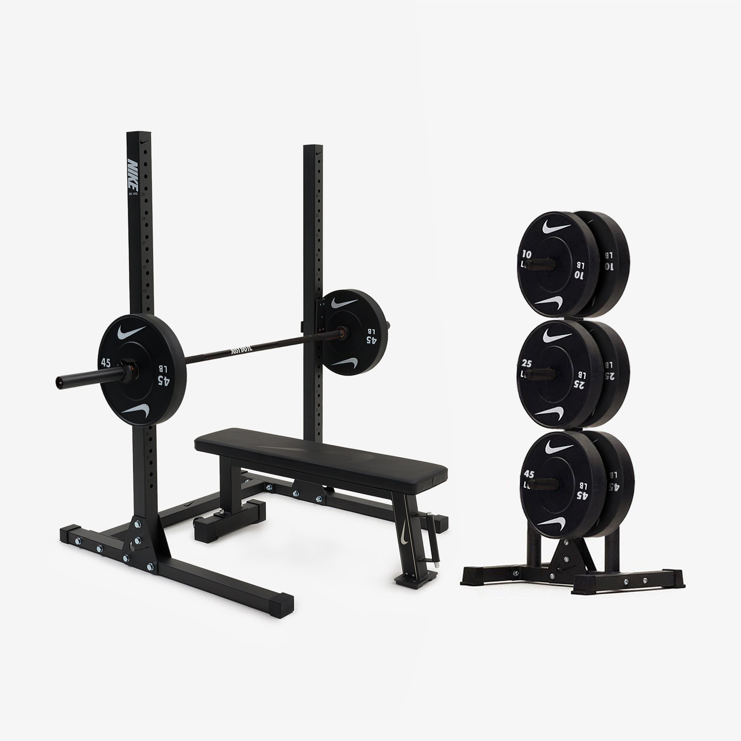 Alpha Home Gym Setup