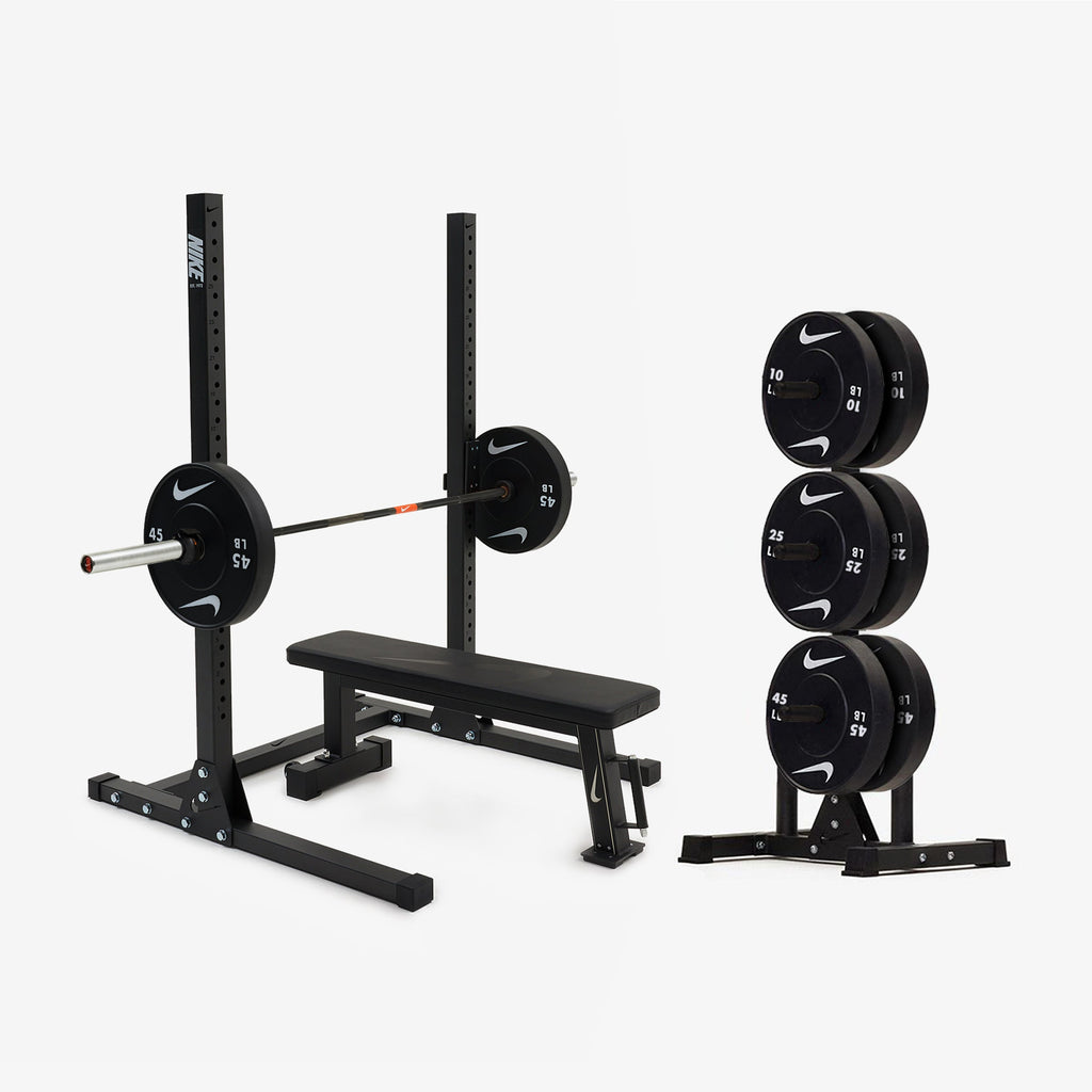 Alpha Home Gym Setup