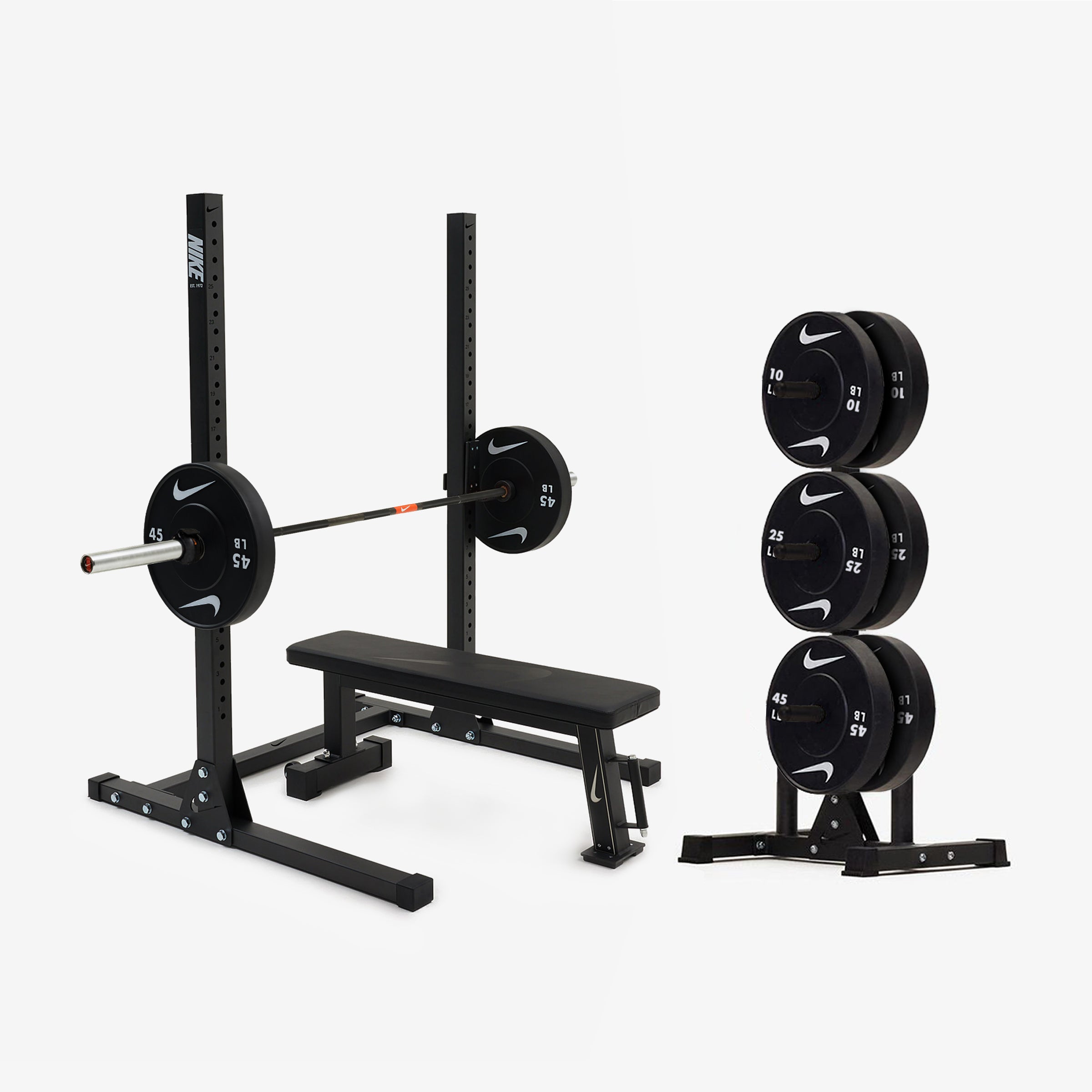 Alpha Home Gym Setup