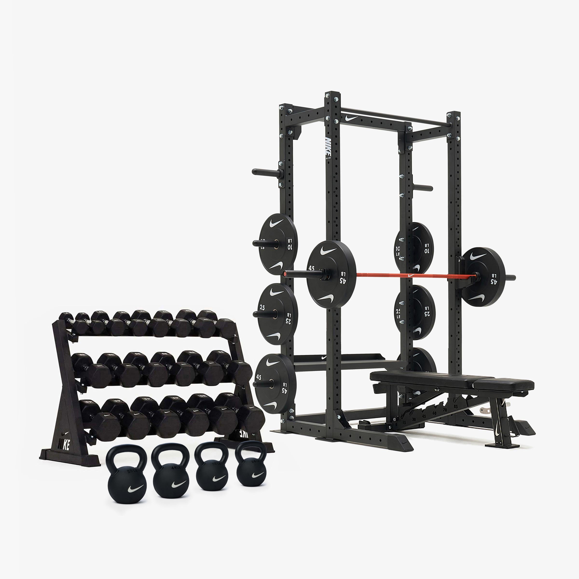 Victory Home Gym Setup
