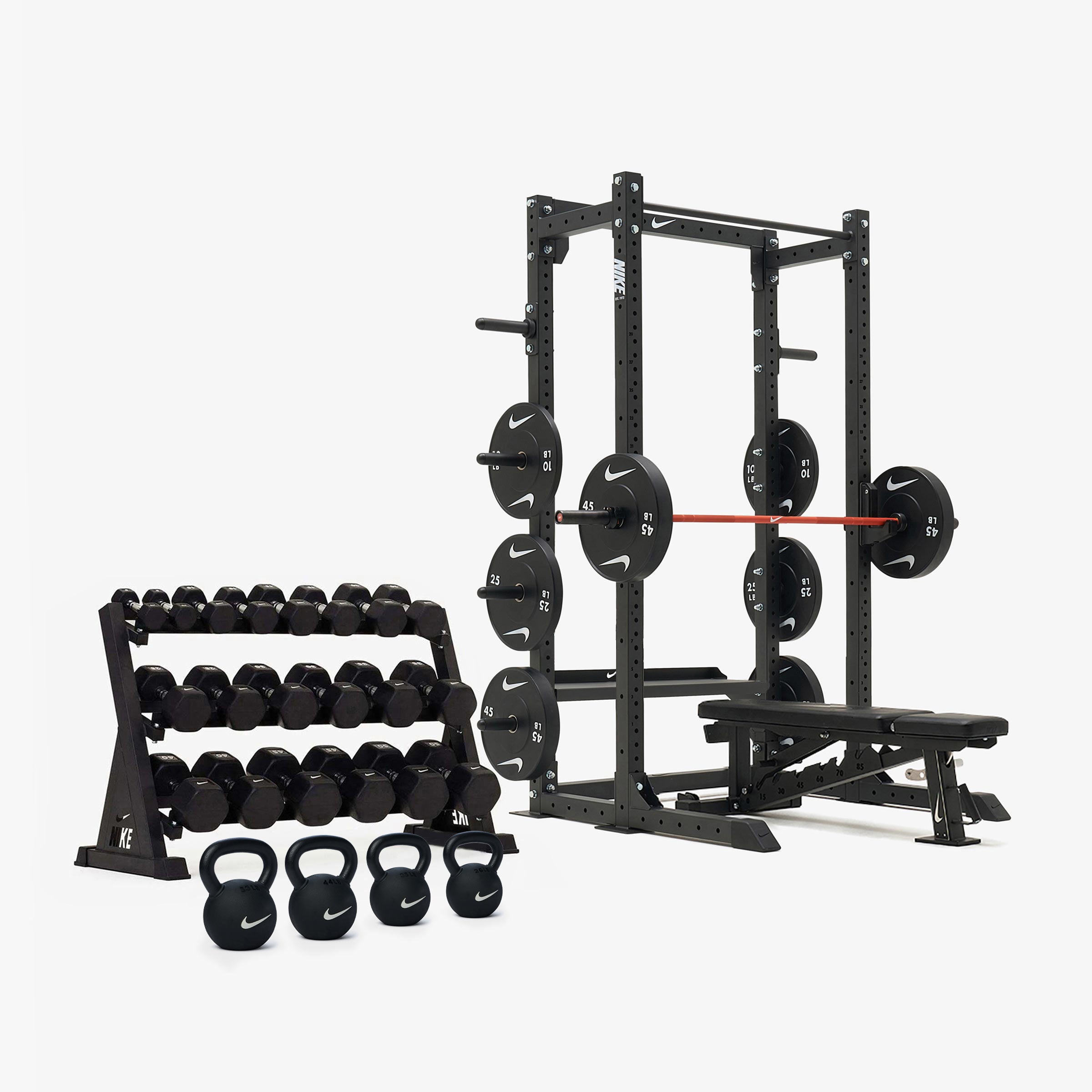 Victory Home Gym Setup