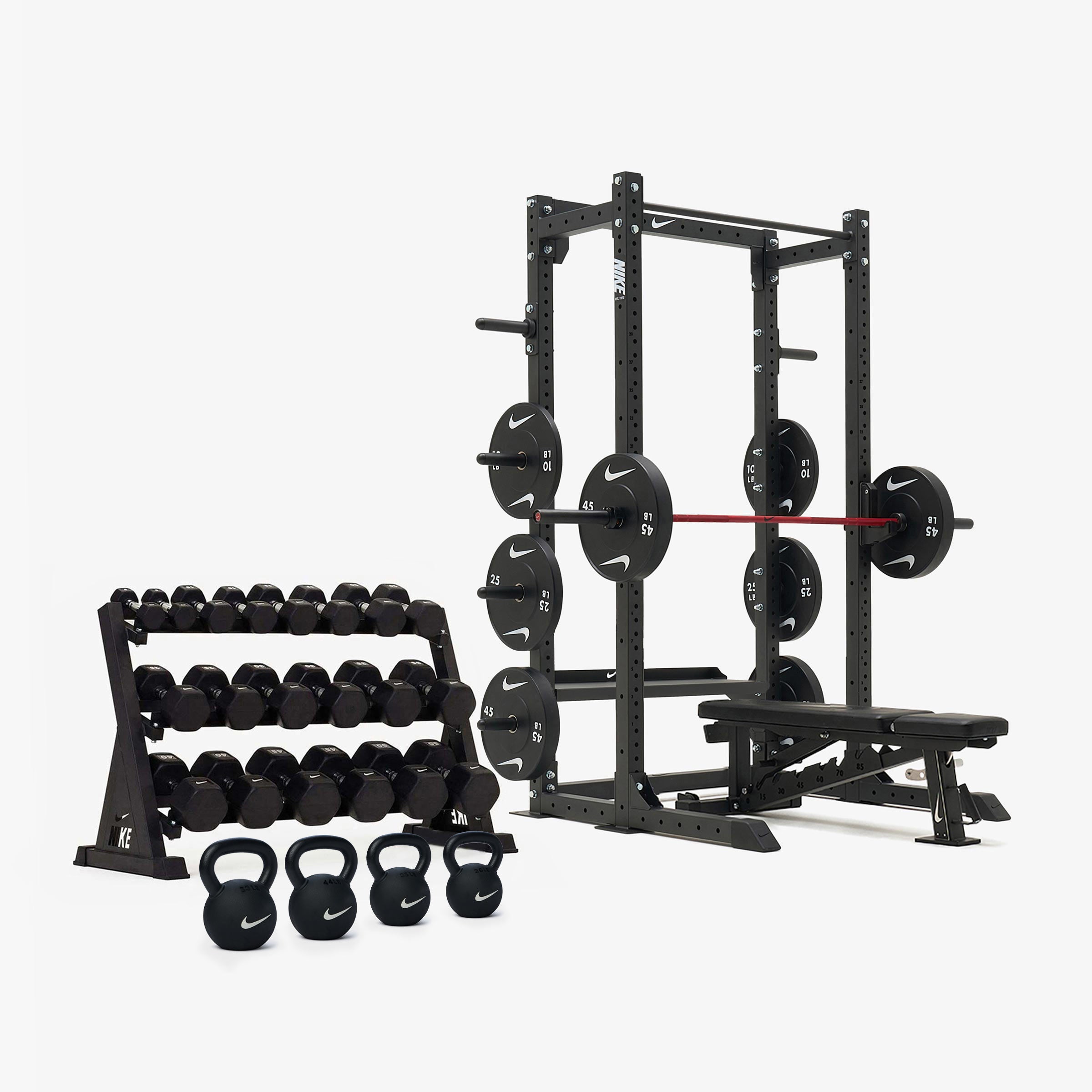 Victory Home Gym Setup