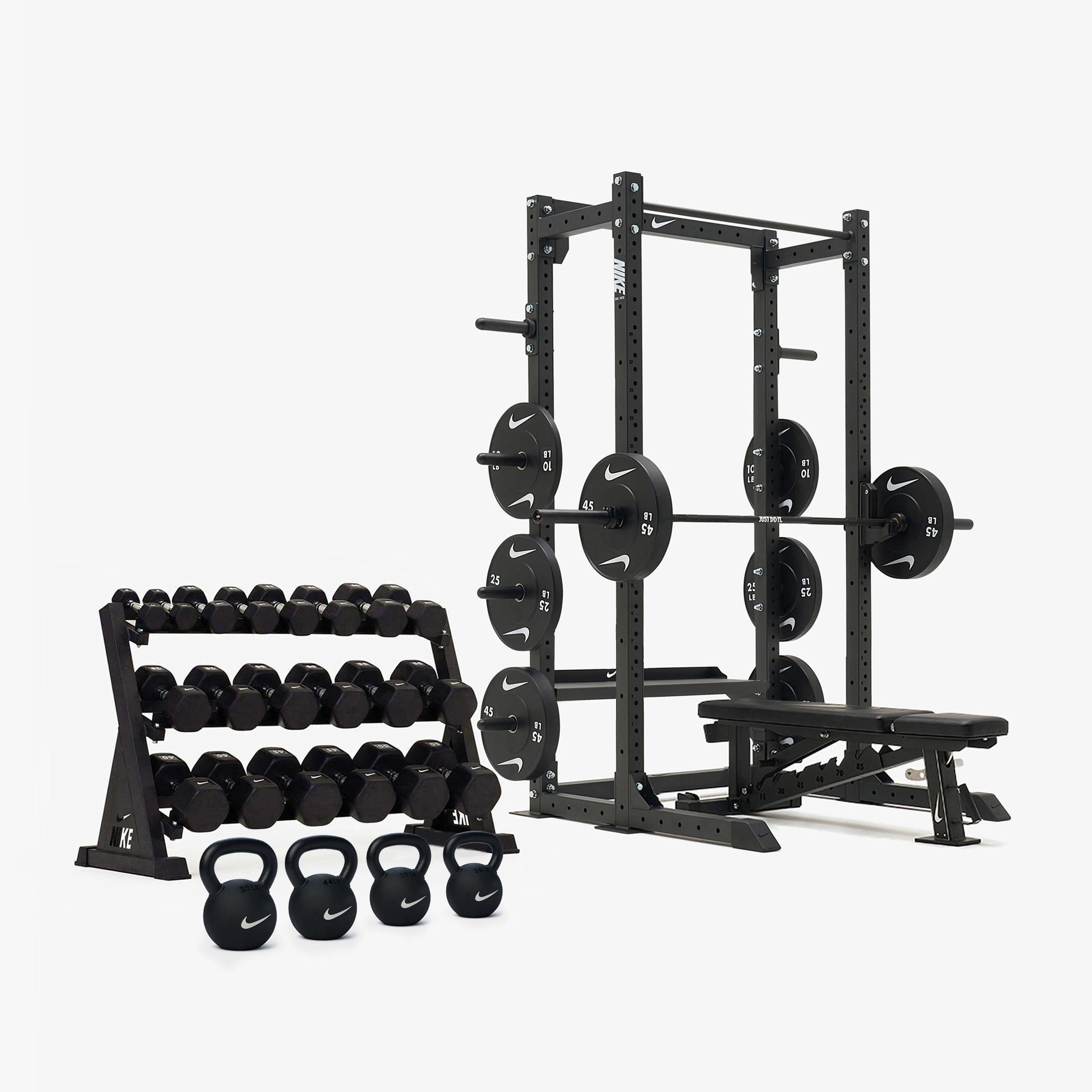 Victory Home Gym Setup
