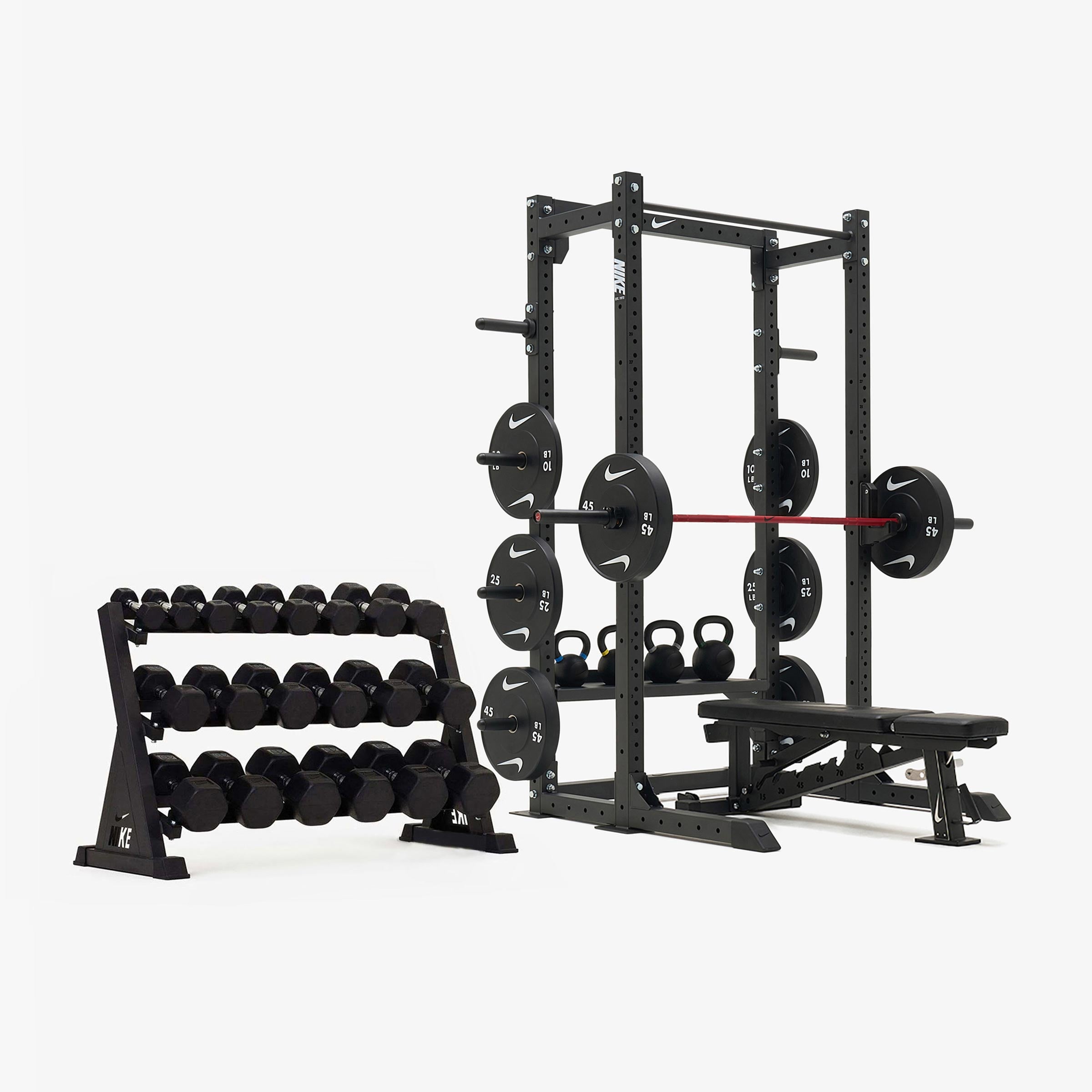 Victory Home Gym Setup