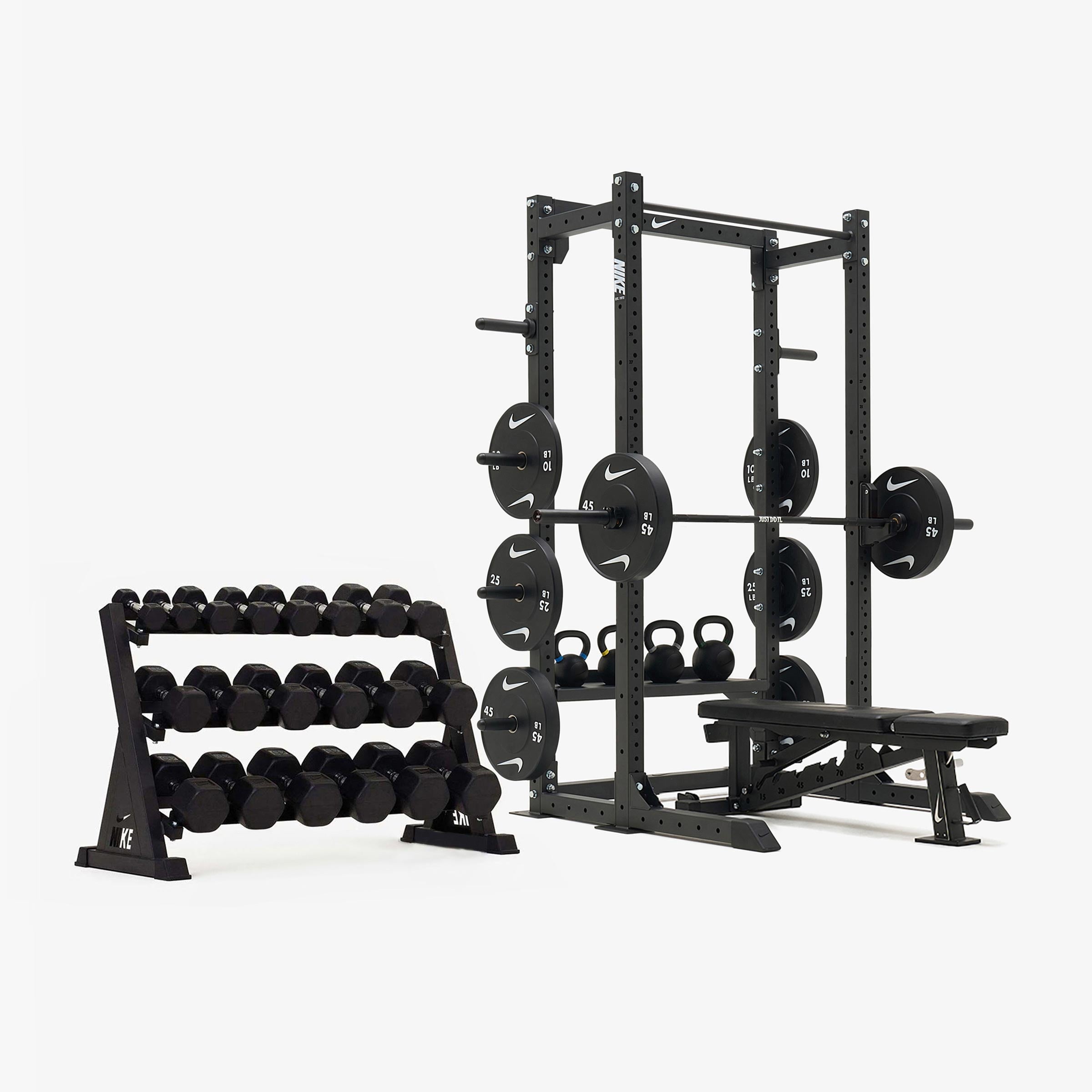 Victory Home Gym Setup