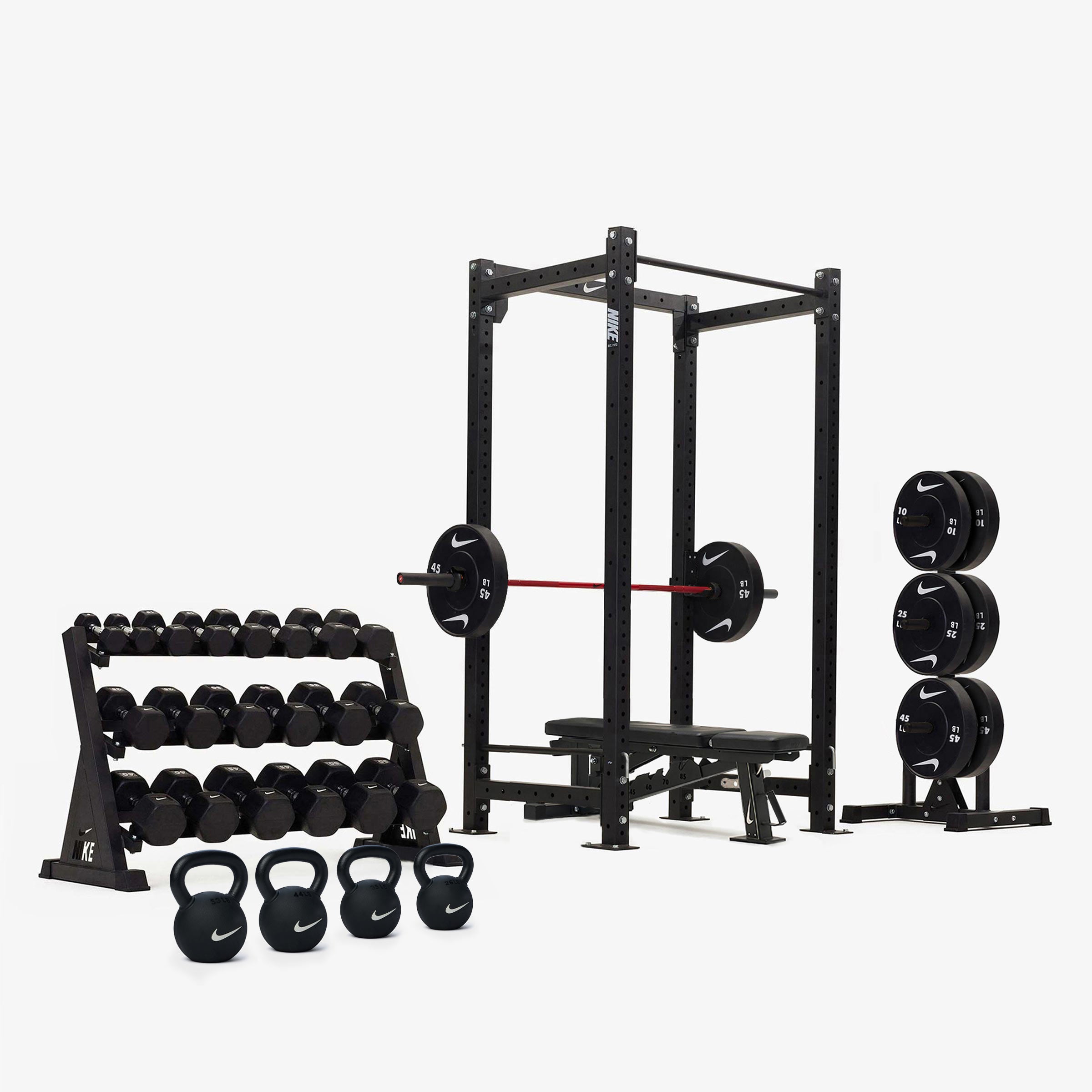 Victory Home Gym Setup