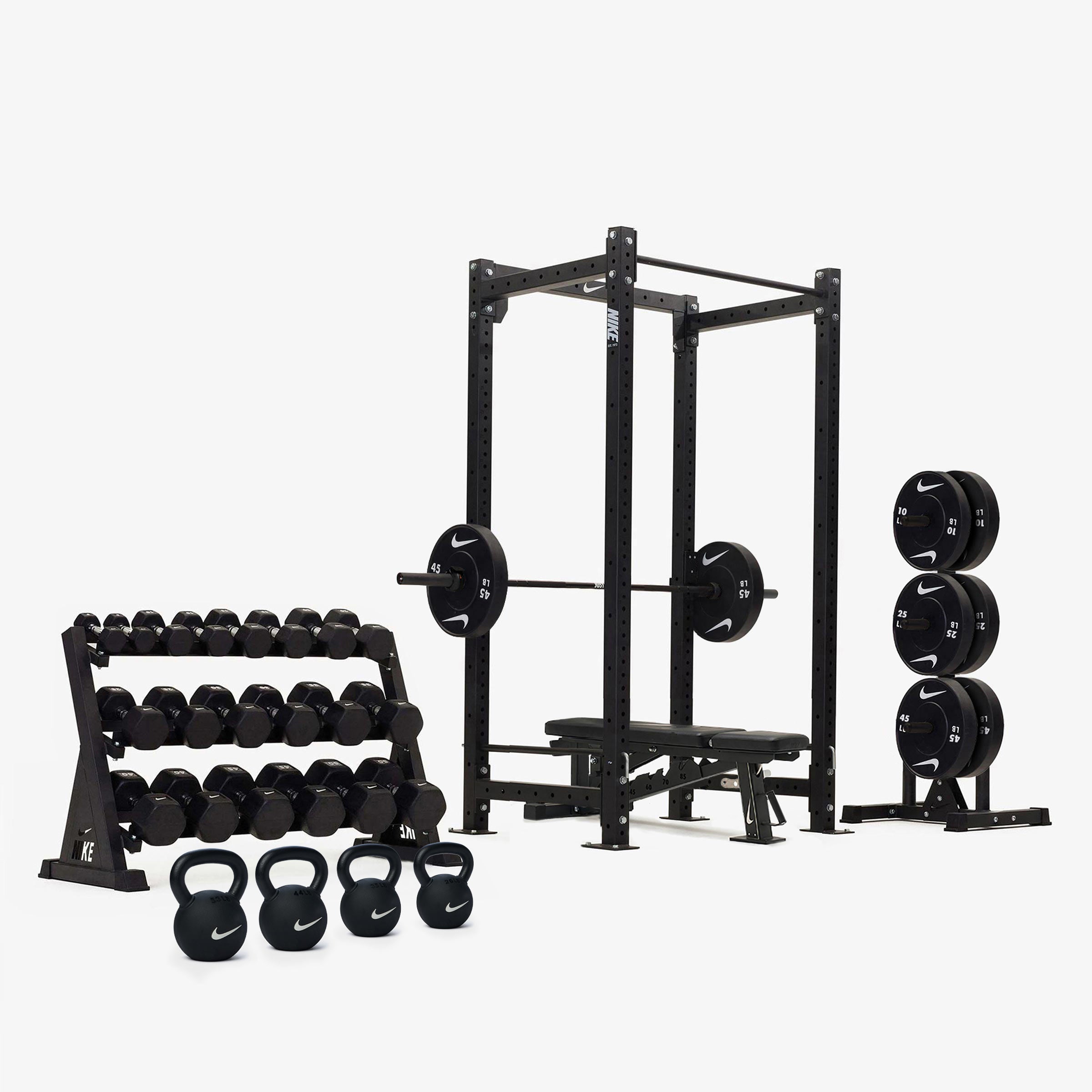 Victory Home Gym Setup