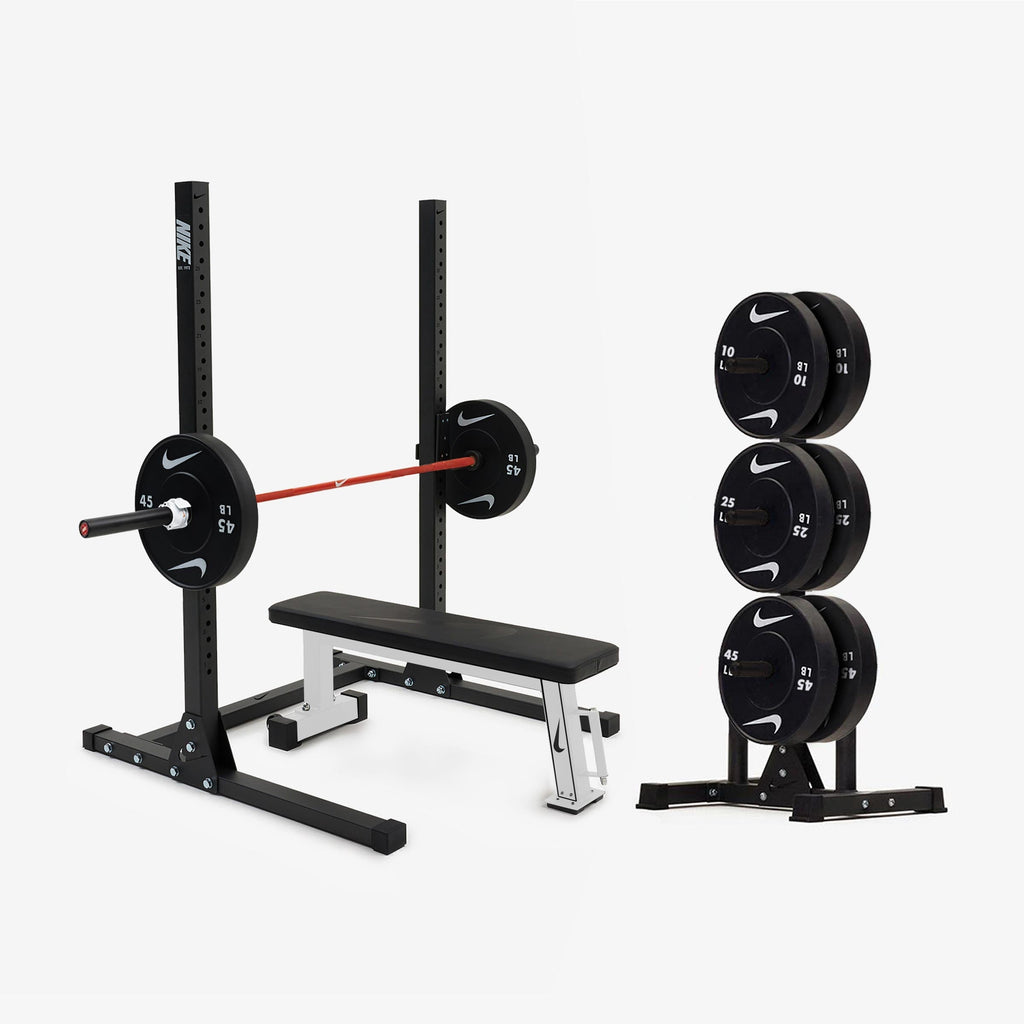 Alpha Home Gym Setup