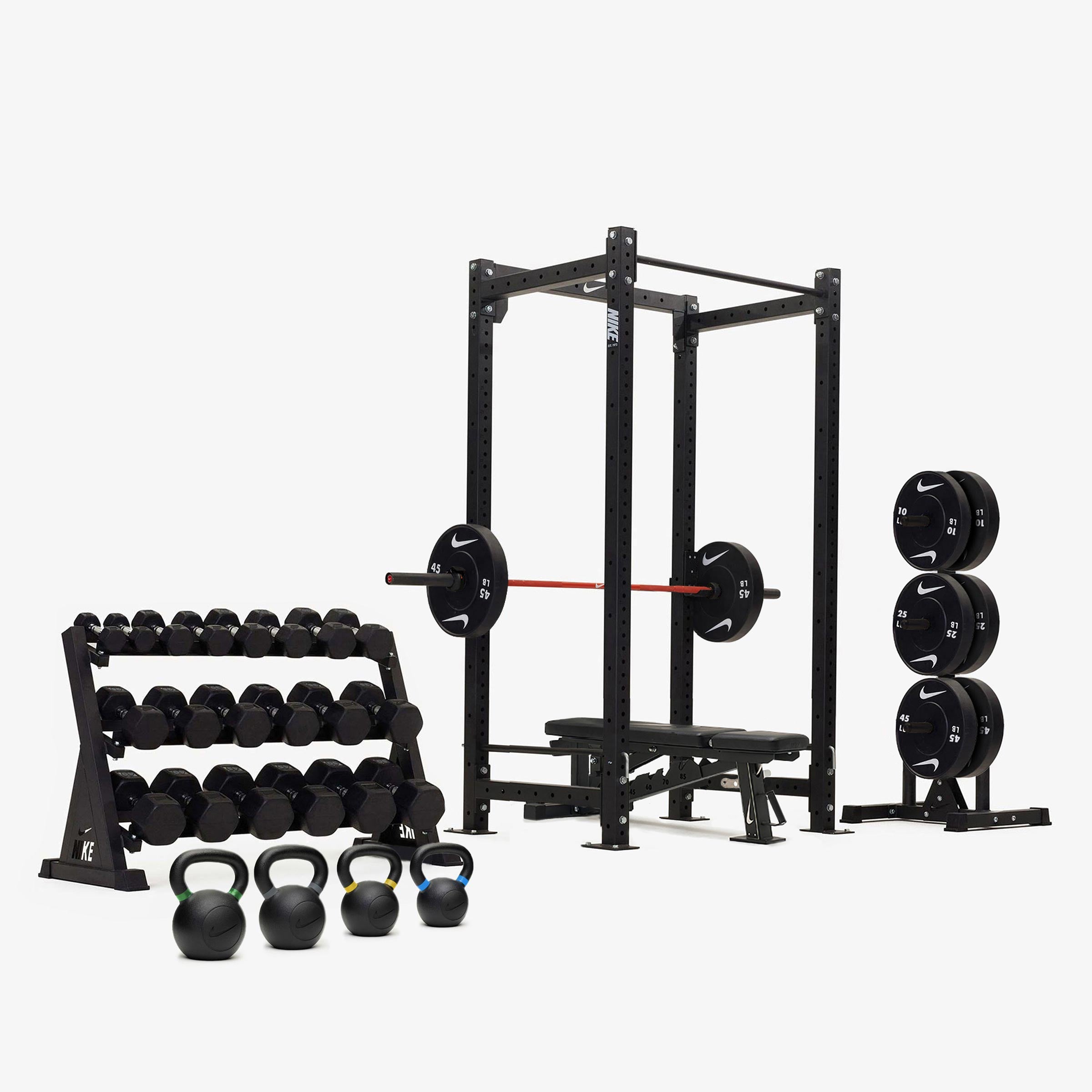 Victory Home Gym Setup