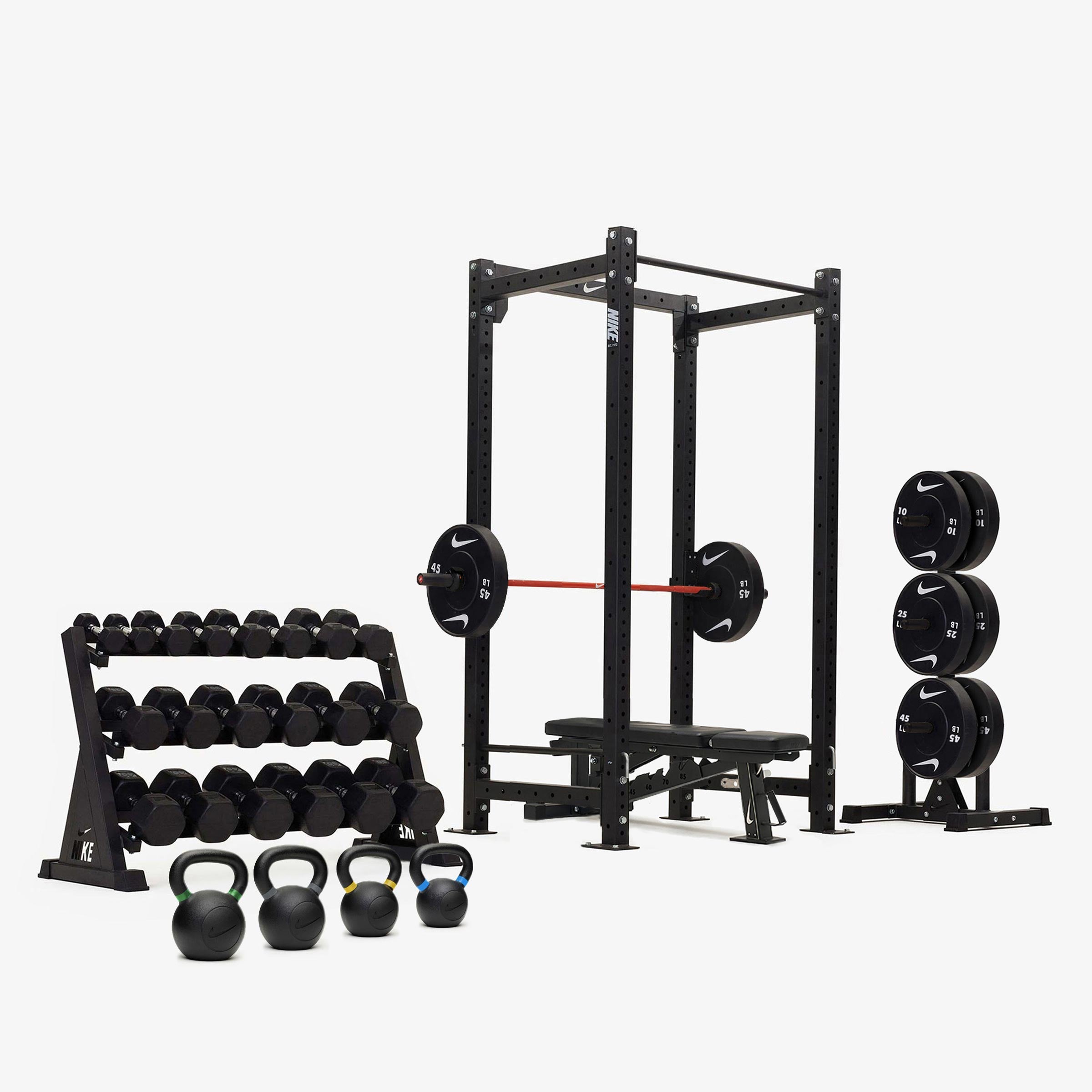 Victory Home Gym Setup