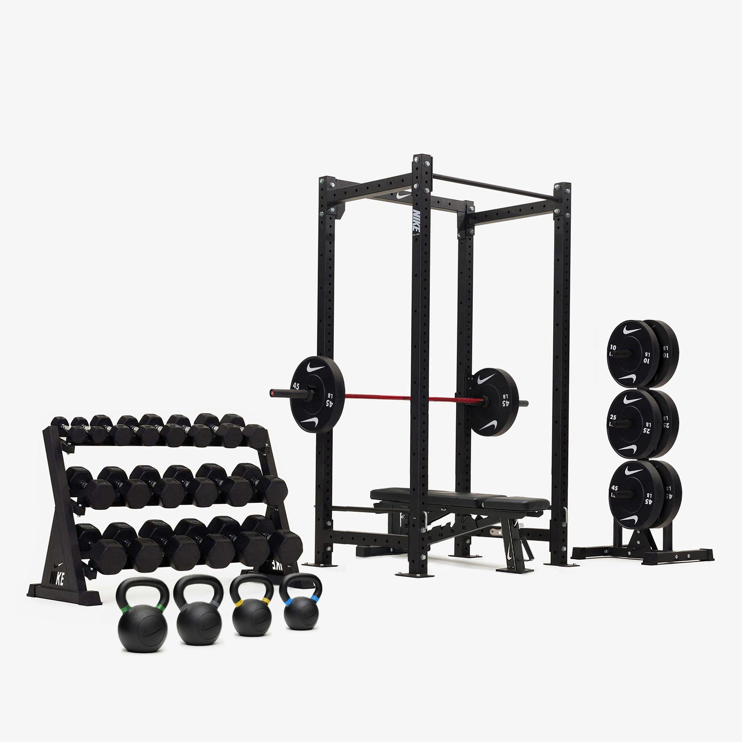 Victory Home Gym Setup