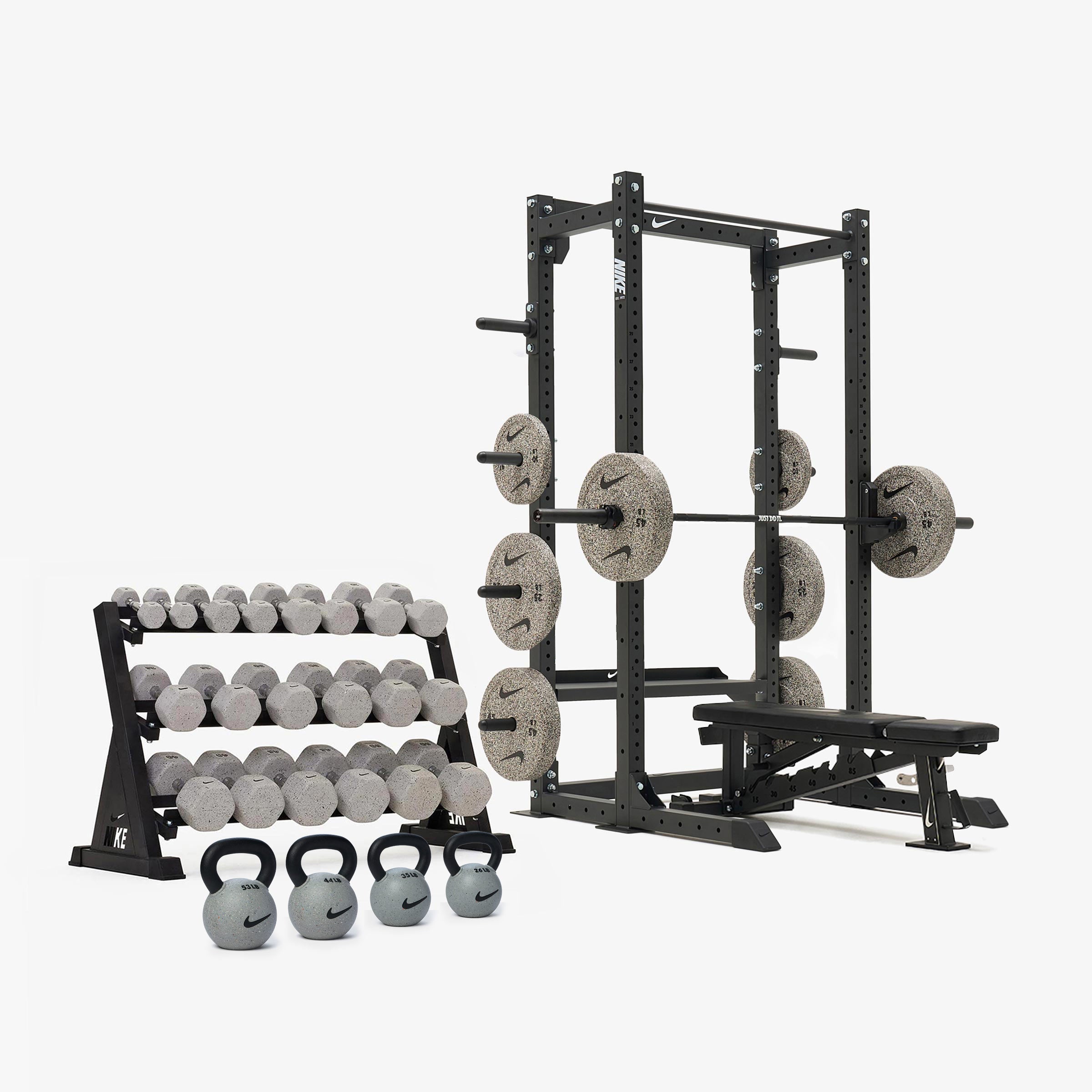 Victory Home Gym Setup