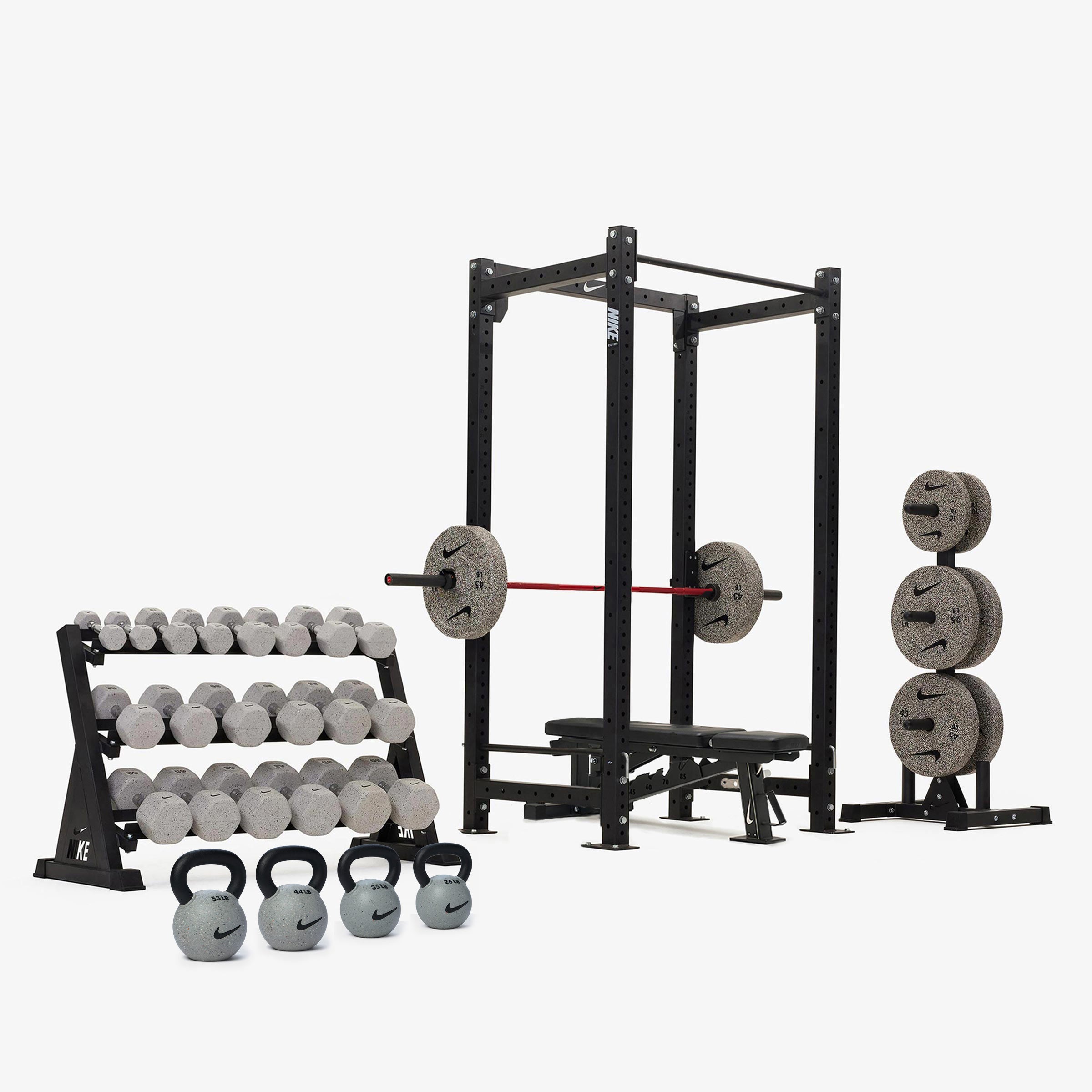 Victory Home Gym Setup