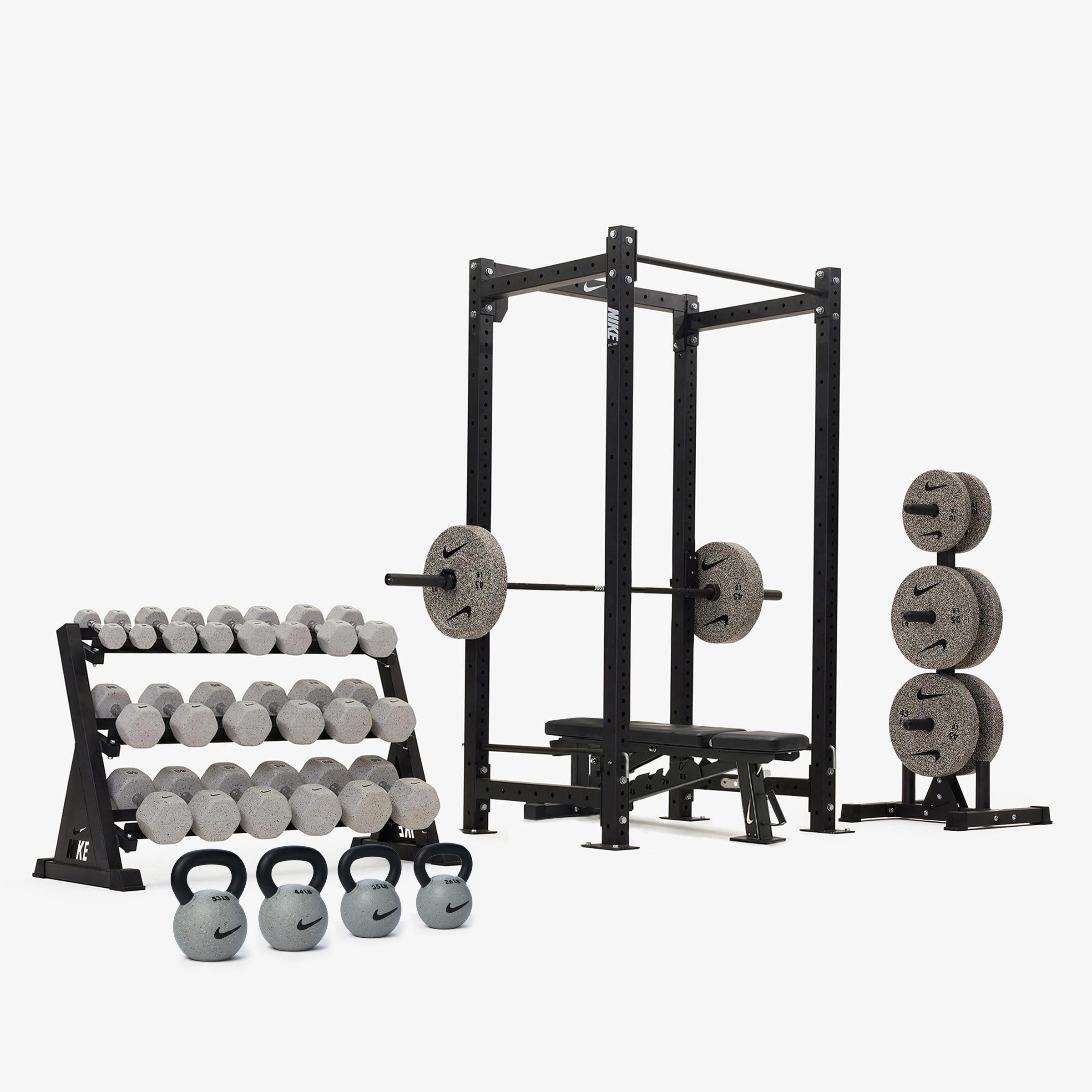 Victory Home Gym Setup