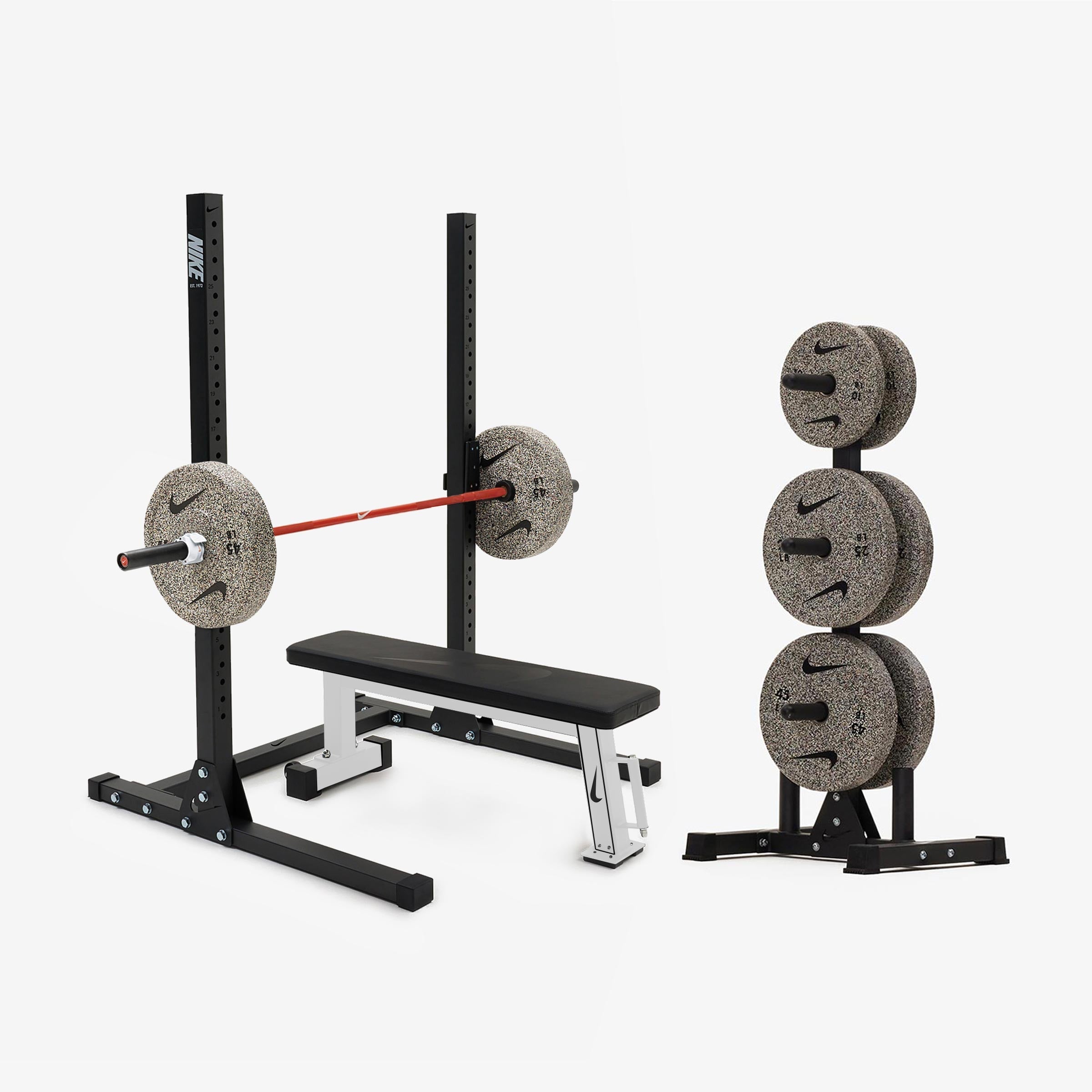 Alpha Home Gym Setup