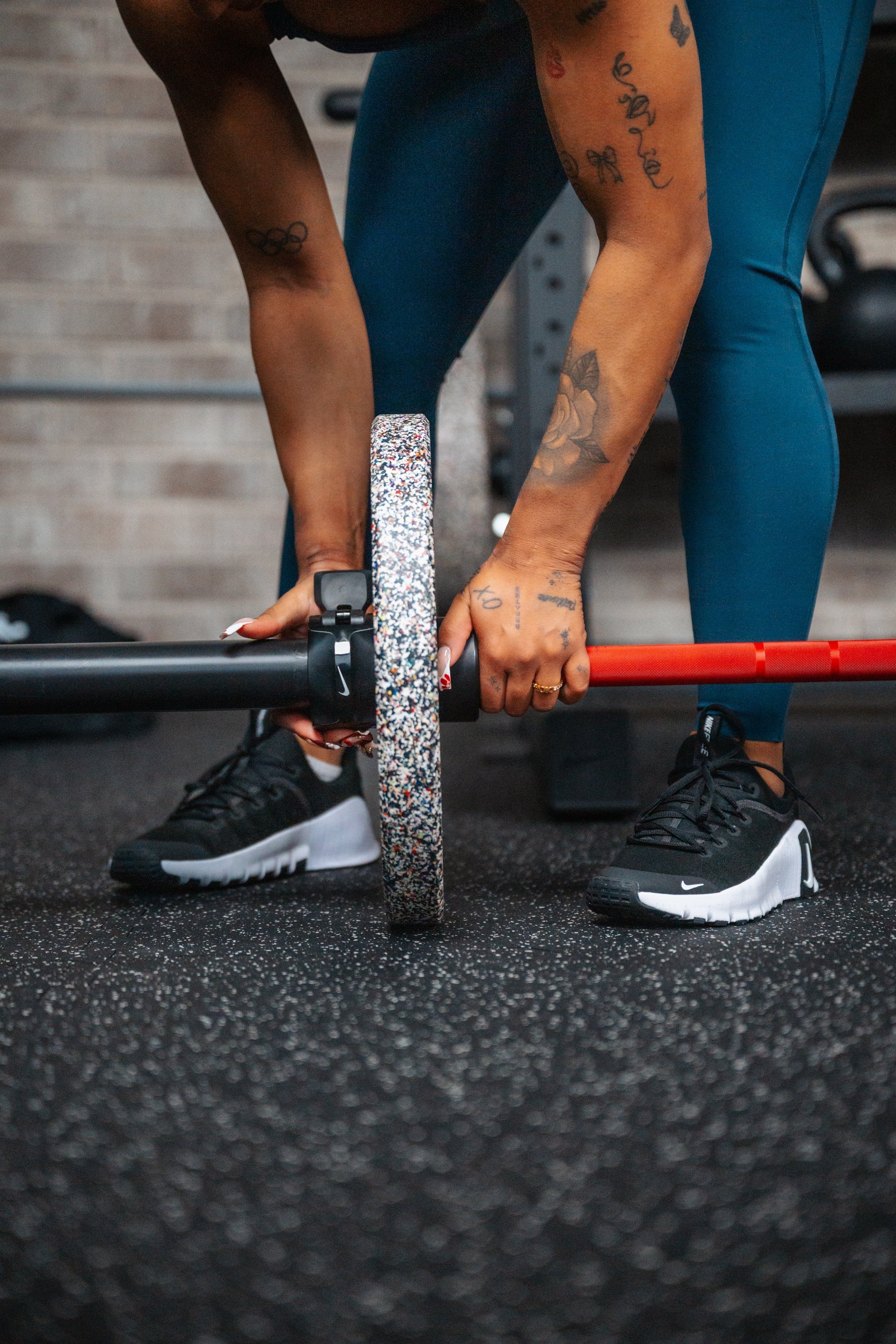 Nike Barbell Collars