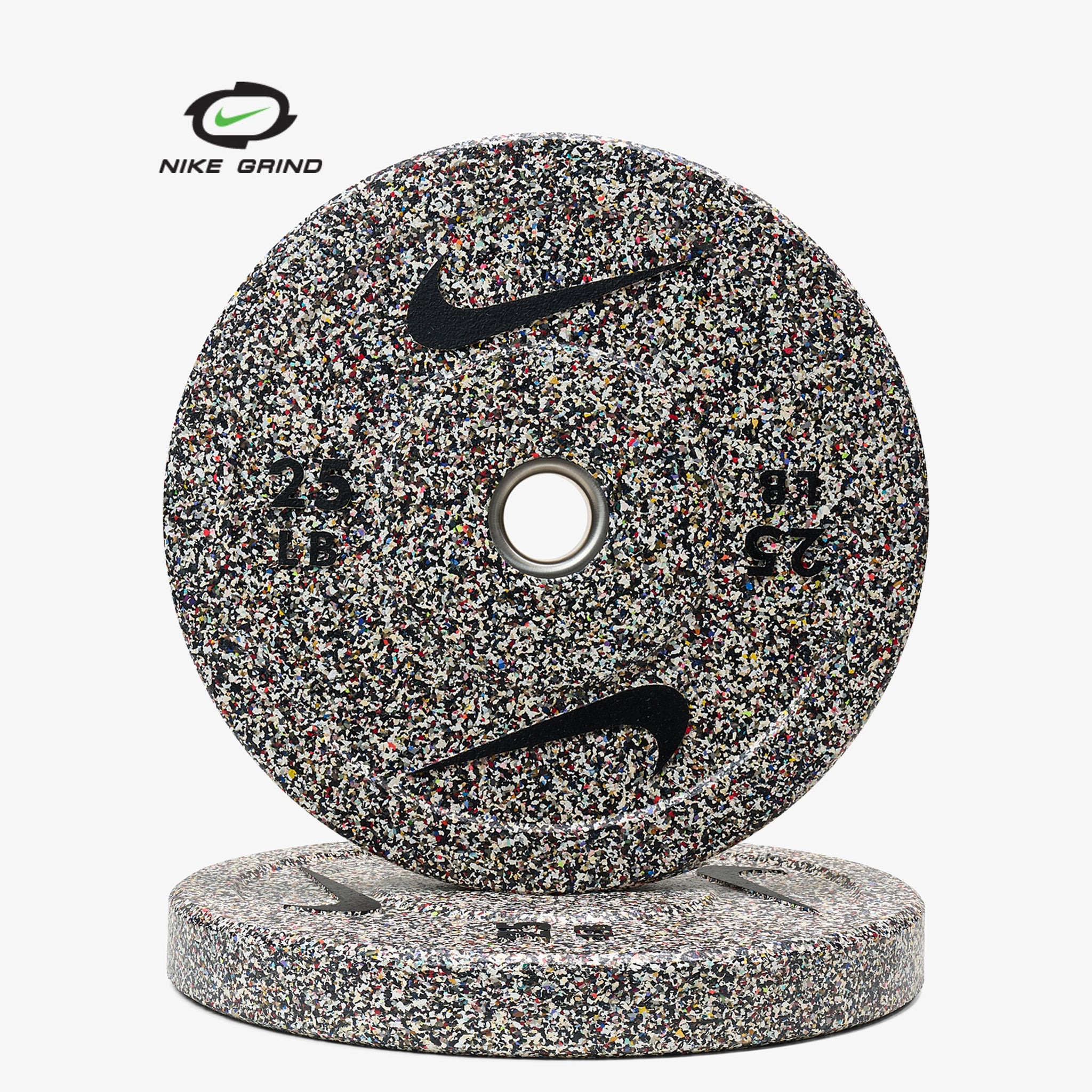 Nike Grind Bumper Plates