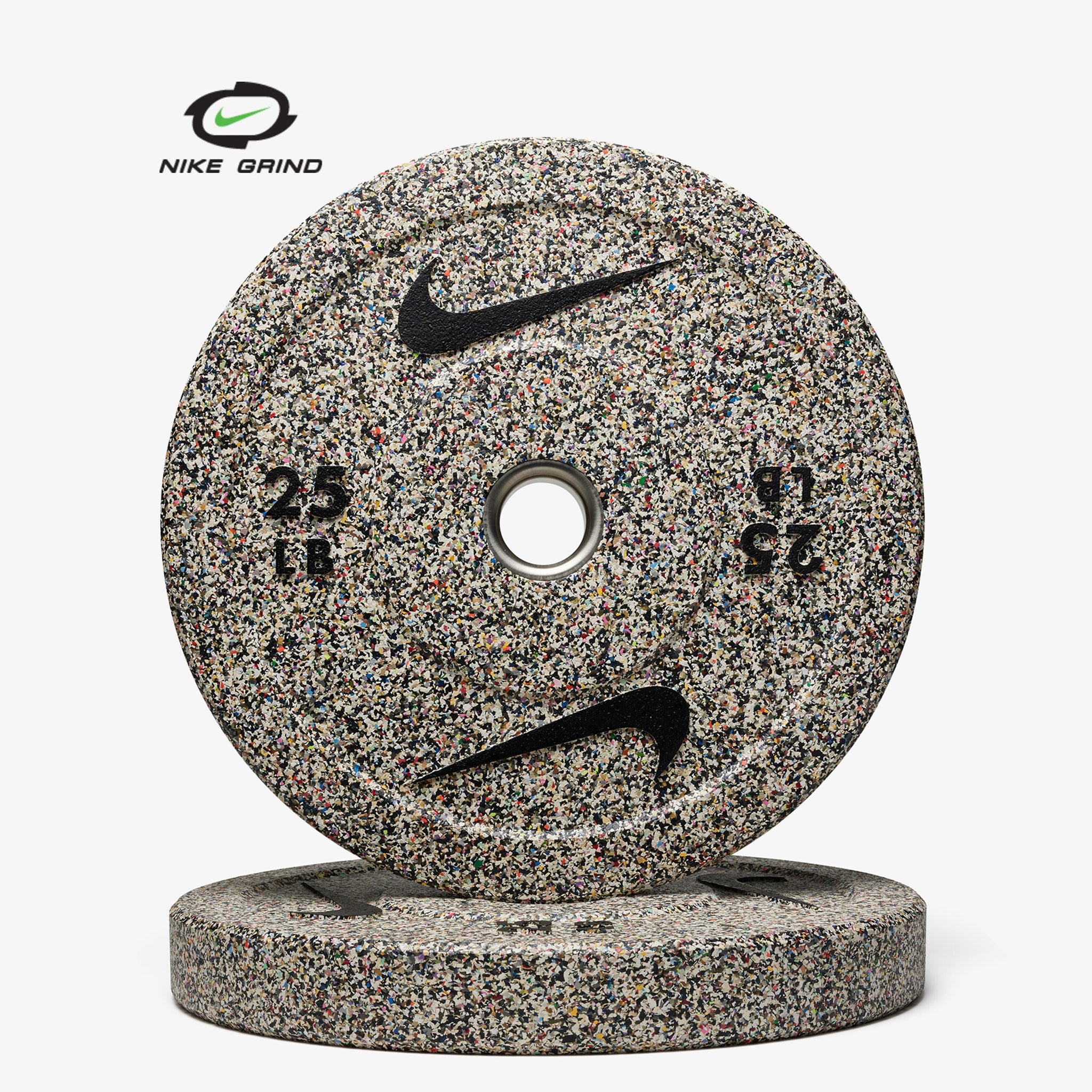 Nike Grind Bumper Plates