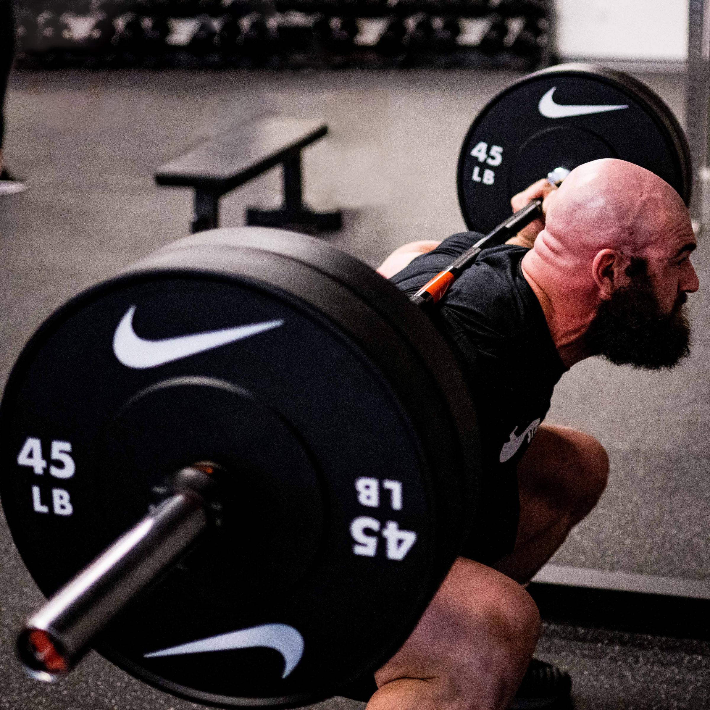 20 kg Nike Barbell and Plate Set
