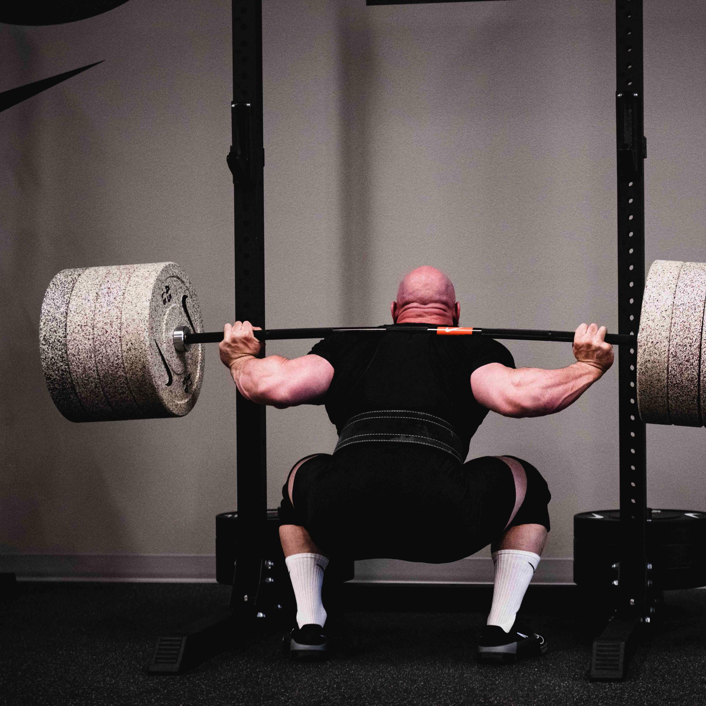 20 kg Nike Barbell and Plate Set