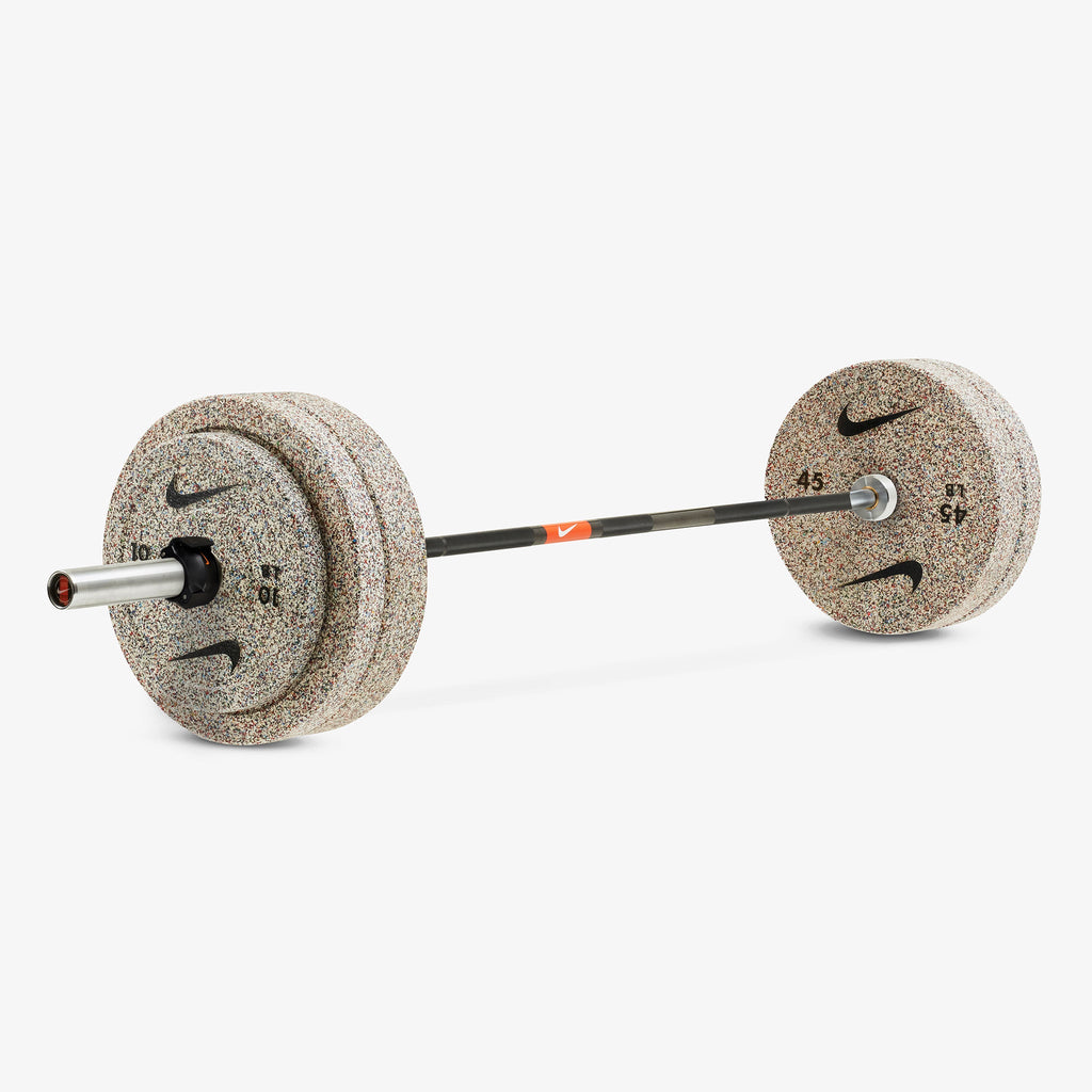 20 kg Nike Barbell and Plate Set