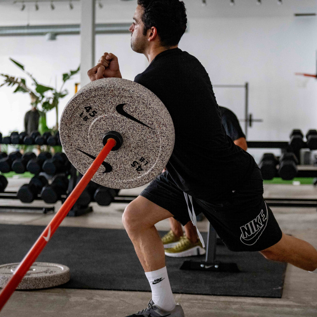 20 kg Nike Barbell and Plate Set