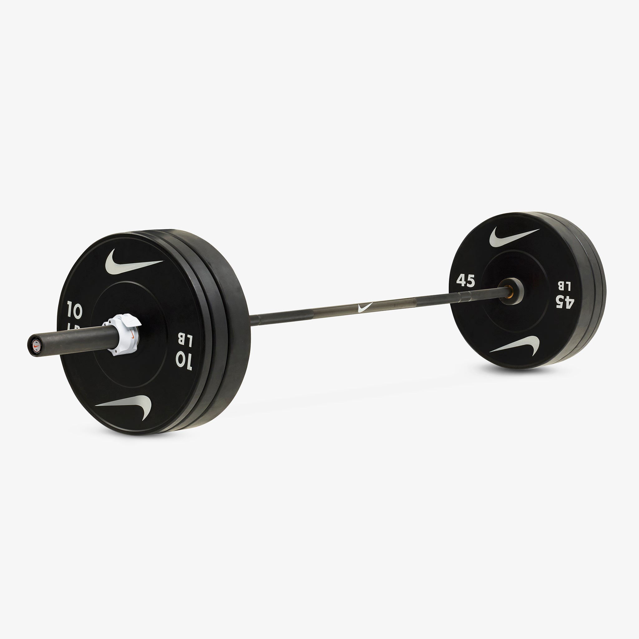 20 kg Nike Barbell and Plate Set