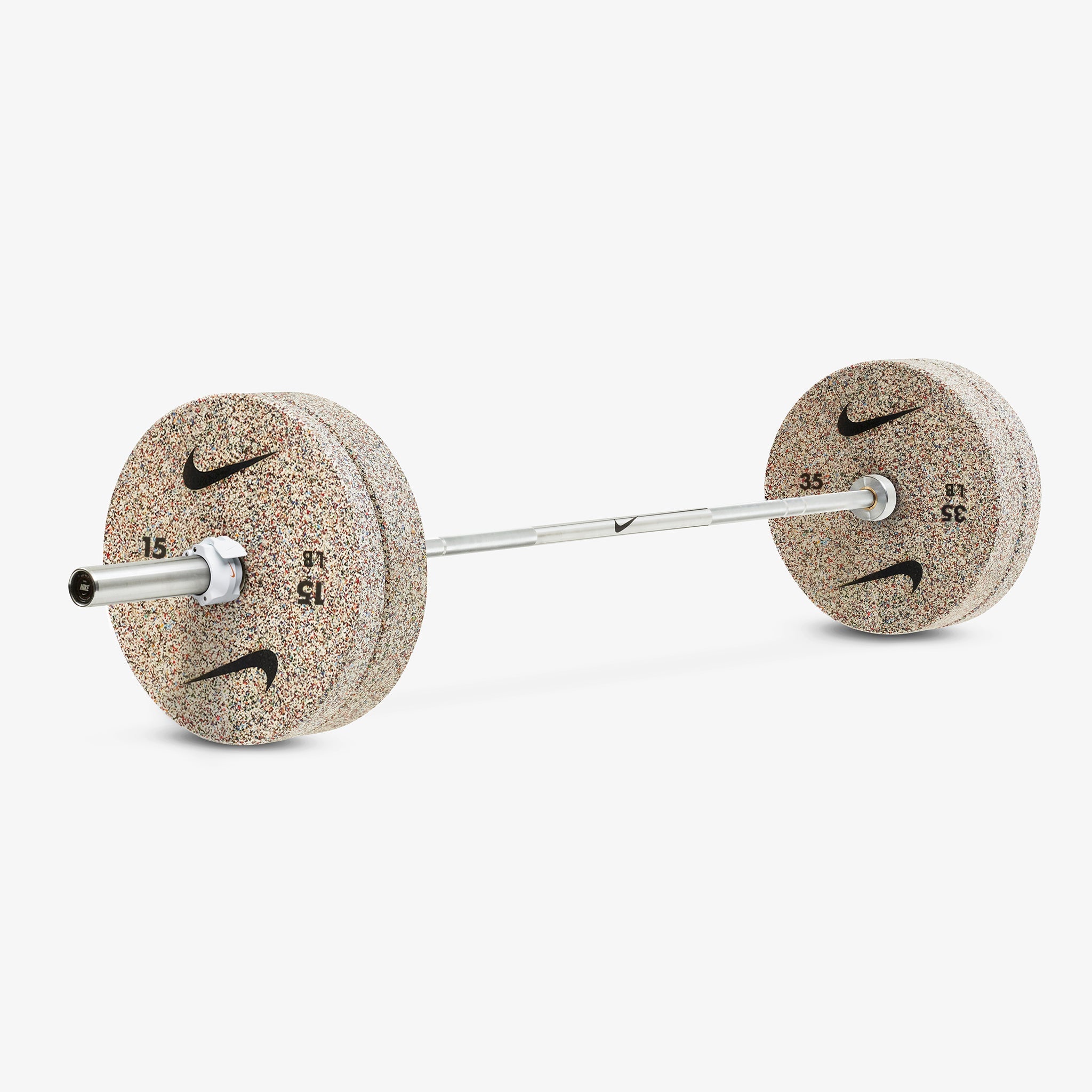 15 kg Nike Barbell and Plate Sets