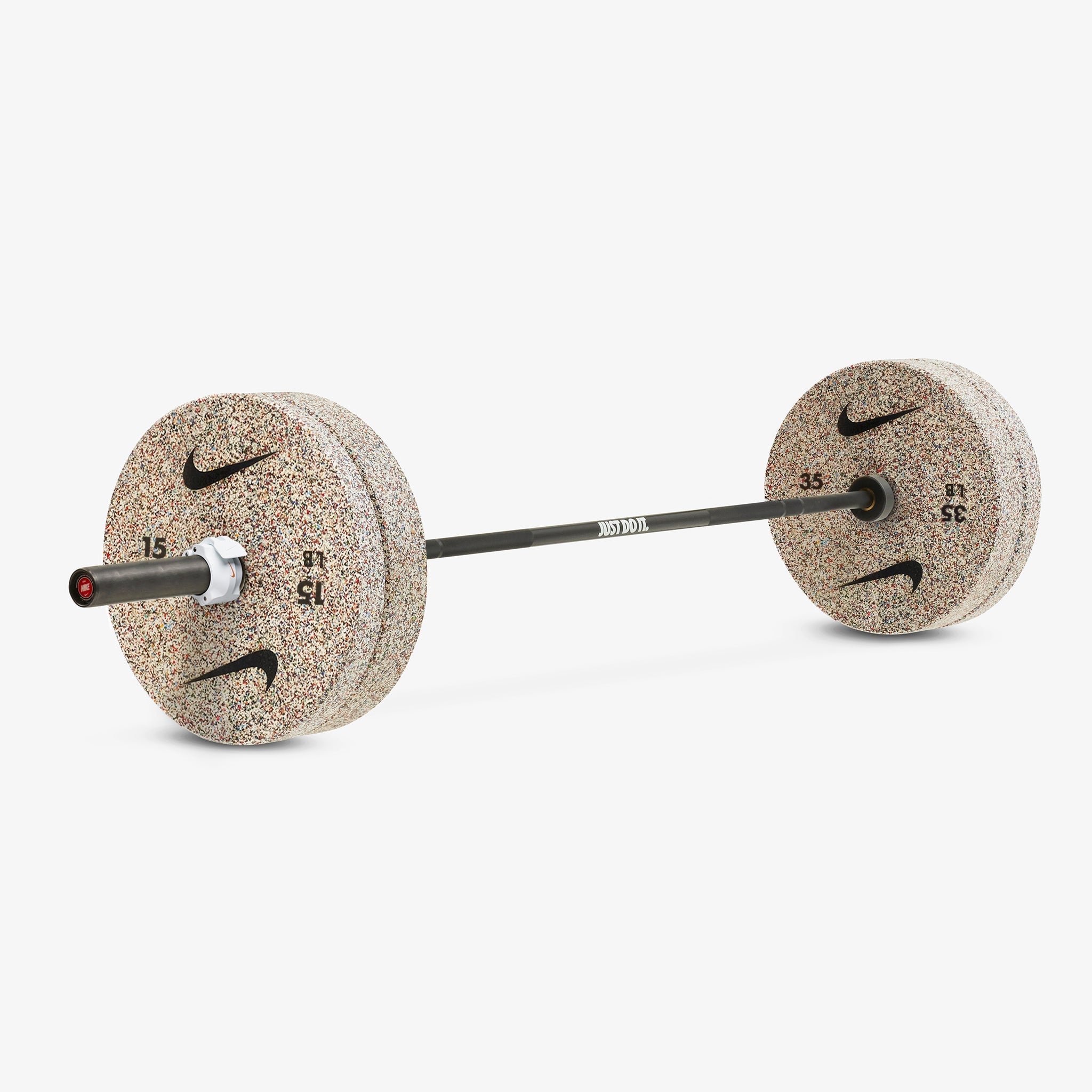 15 kg Nike Barbell and Plate Sets